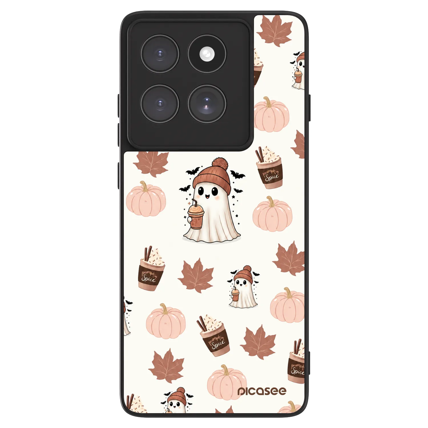 Picasee ULTIMATE CASE pro Motorola Edge 60 Fusion - Pumpkin spice