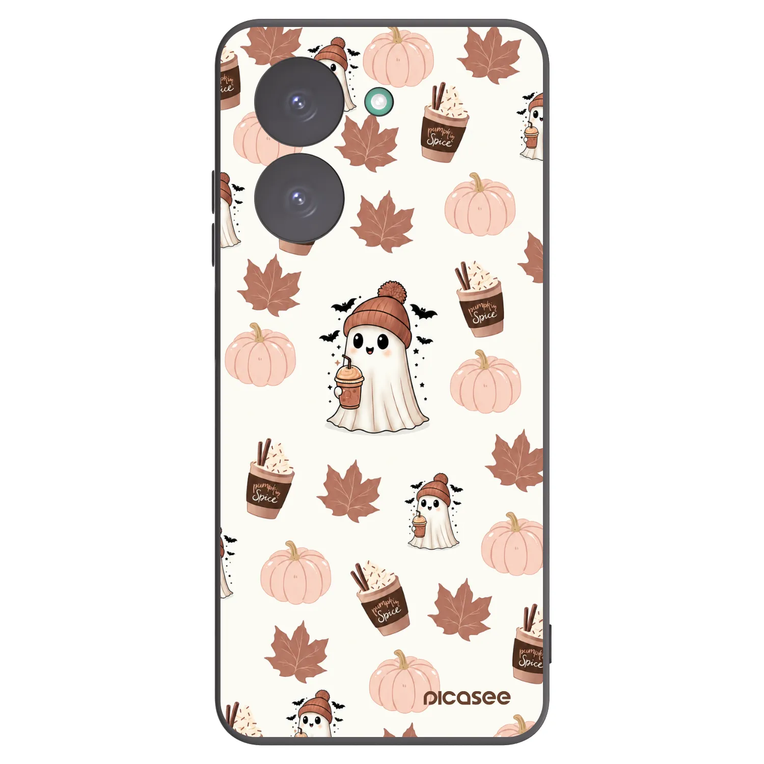 Picasee silikonový černý obal pro Xiaomi Redmi A5 - Pumpkin spice