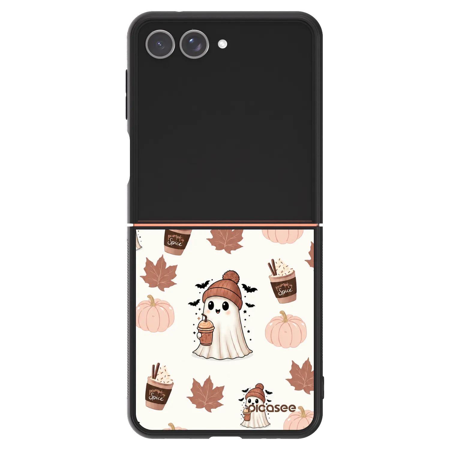 Picasee ULTIMATE CASE pro Samsung Galaxy Z Flip7 5G - Pumpkin spice