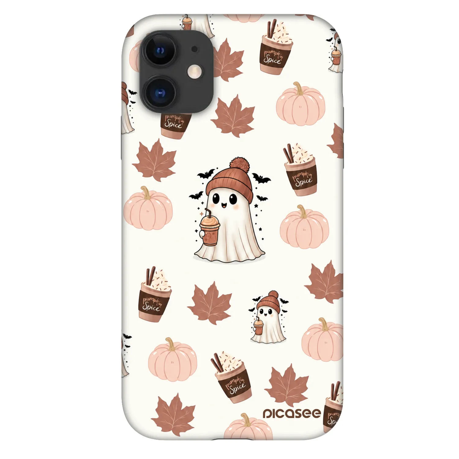 Picasee Fashion Case pro Apple iPhone 11 - Pumpkin spice