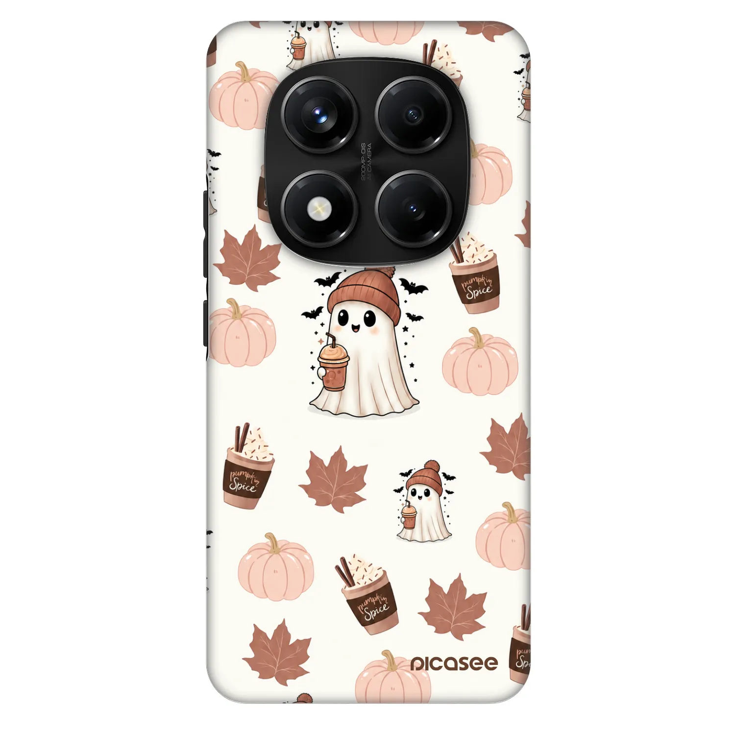 Picasee Fashion Case pro Xiaomi Redmi Note 14 Pro+ 5G - Pumpkin spice