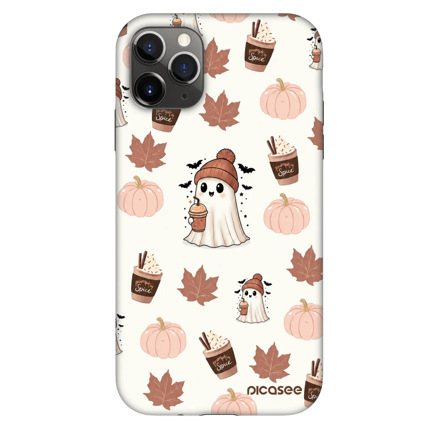 Picasee Fashion Case pro Apple iPhone 11 Pro - Pumpkin spice