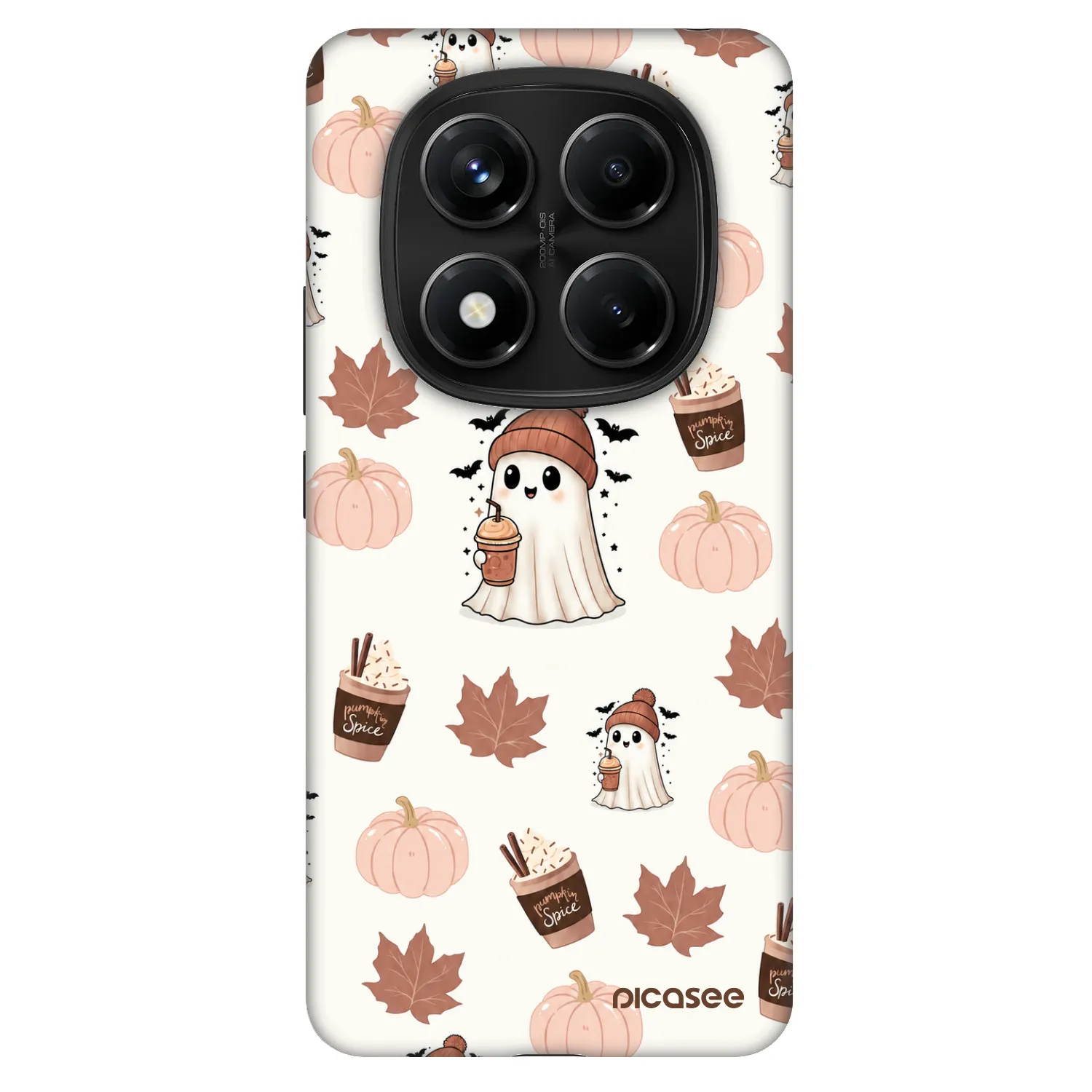 Picasee Fashion Case pro Xiaomi Redmi Note 14 Pro 5G - Pumpkin spice