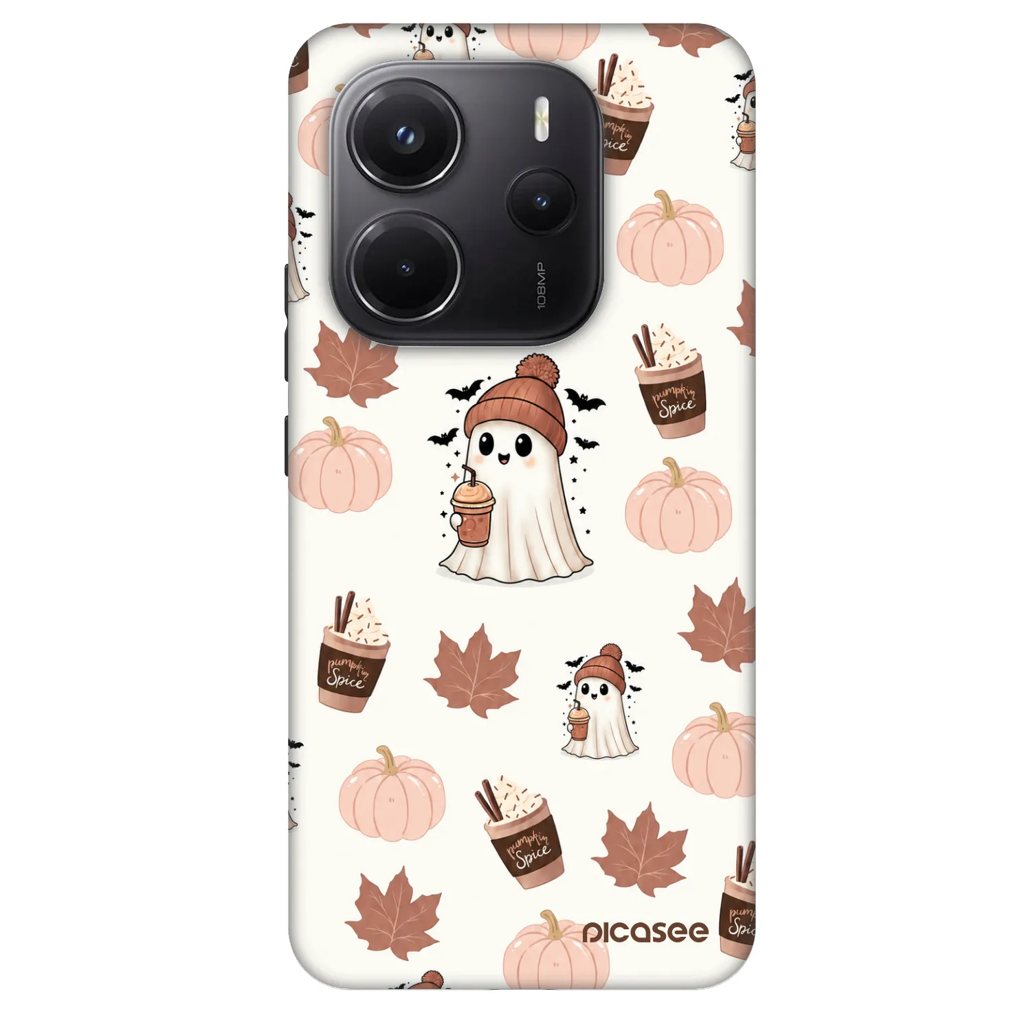 Picasee Fashion Case pro Xiaomi Redmi Note 14 5G - Pumpkin spice