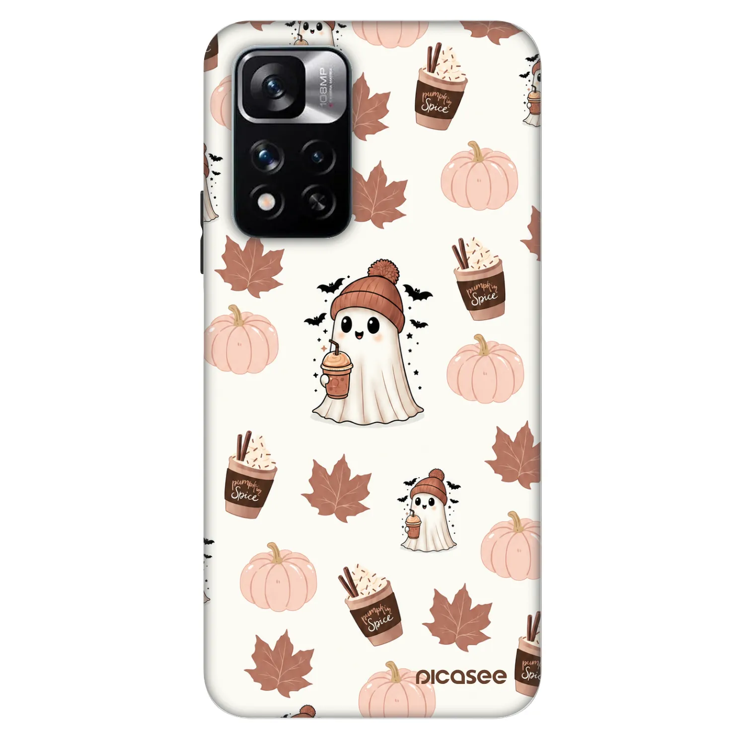 Picasee Fashion Case pro Xiaomi Redmi Note 11 Pro - Pumpkin spice