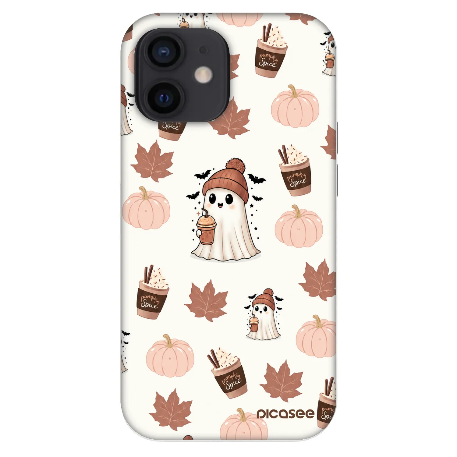 Picasee Fashion Case pro Apple iPhone 12 mini - Pumpkin spice