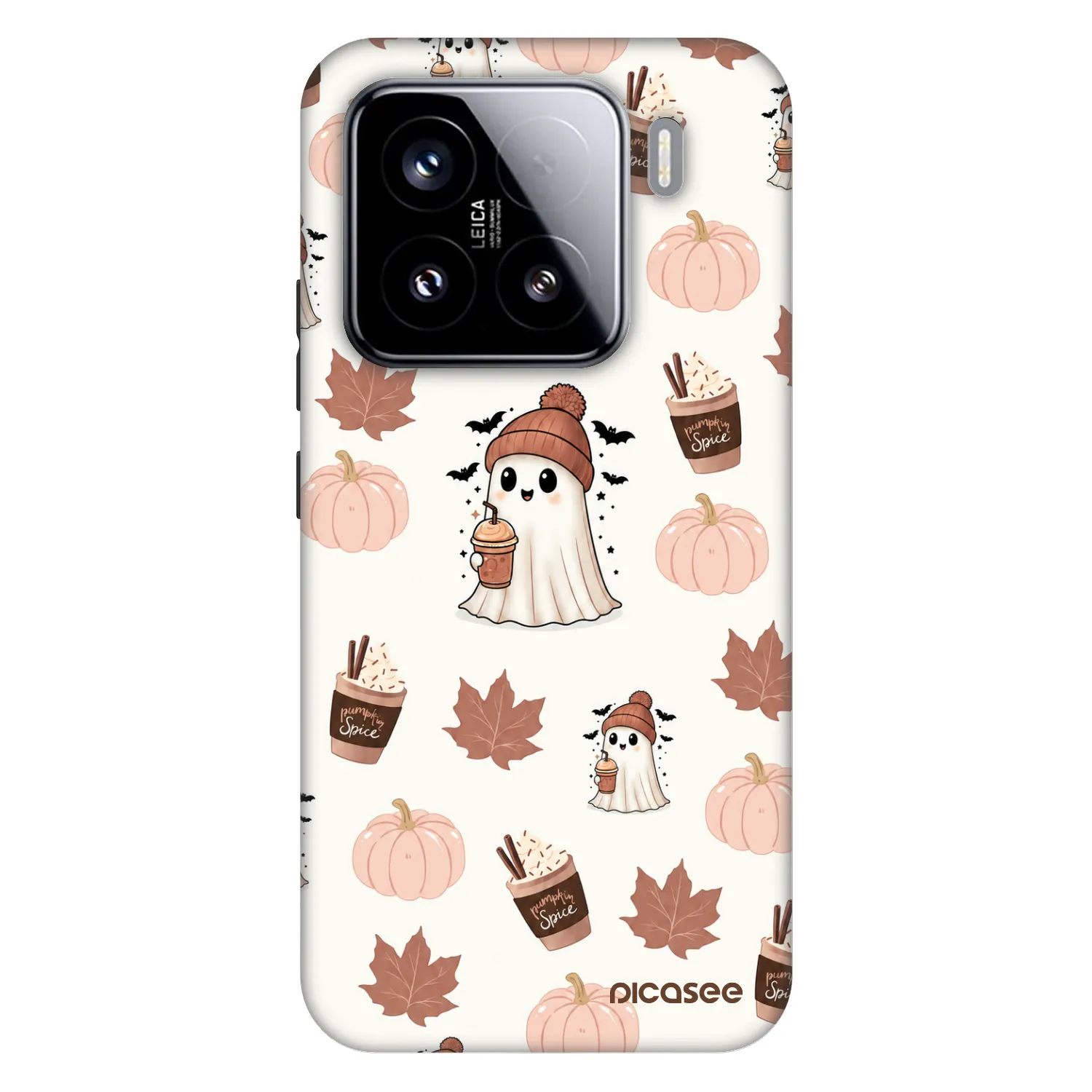 Picasee Fashion Case pro Xiaomi 15 - Pumpkin spice