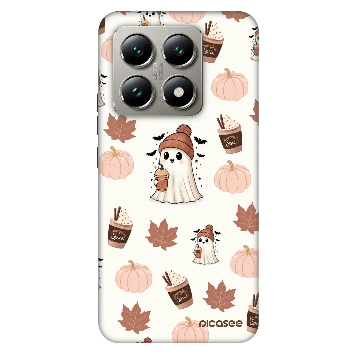 Picasee Fashion Case pro Xiaomi 14T - Pumpkin spice