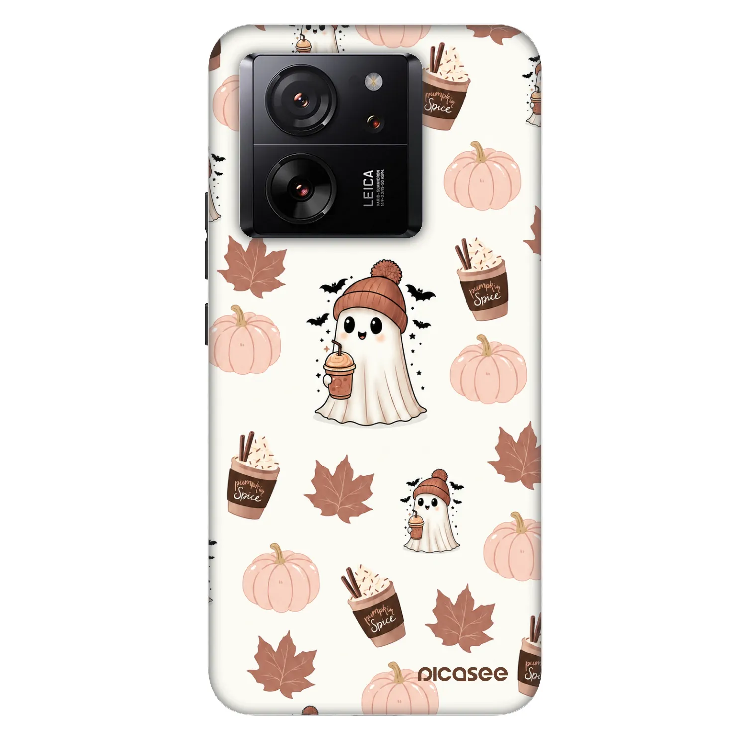 Picasee Fashion Case pro Xiaomi 13T - Pumpkin spice