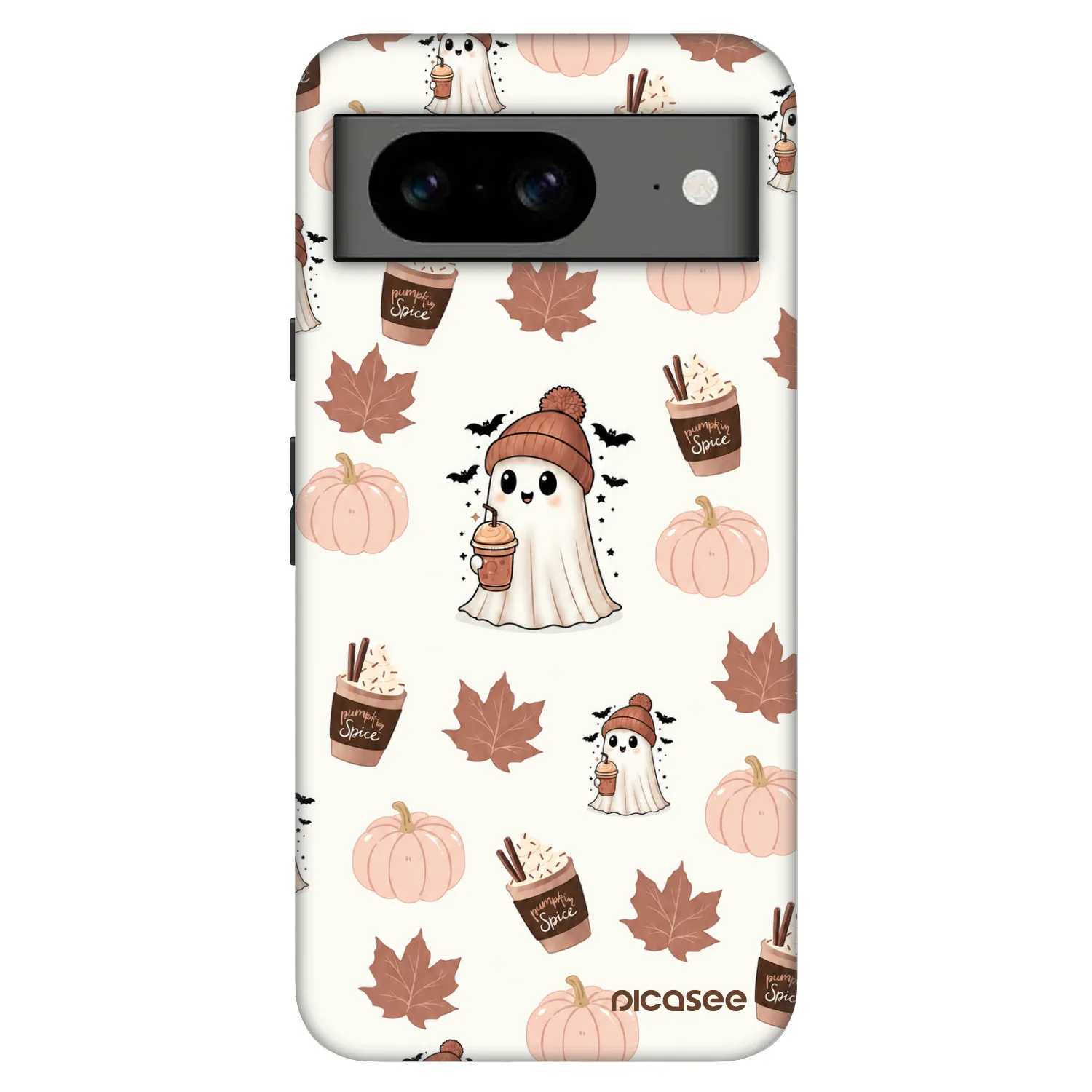 Picasee Fashion Case pro Google Pixel 8 Pro - Pumpkin spice