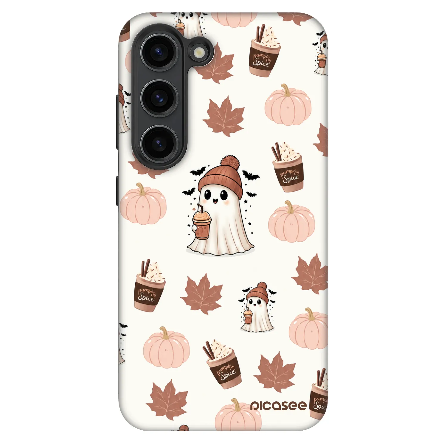 Picasee Fashion Case pro Samsung Galaxy S23+ 5G - Pumpkin spice