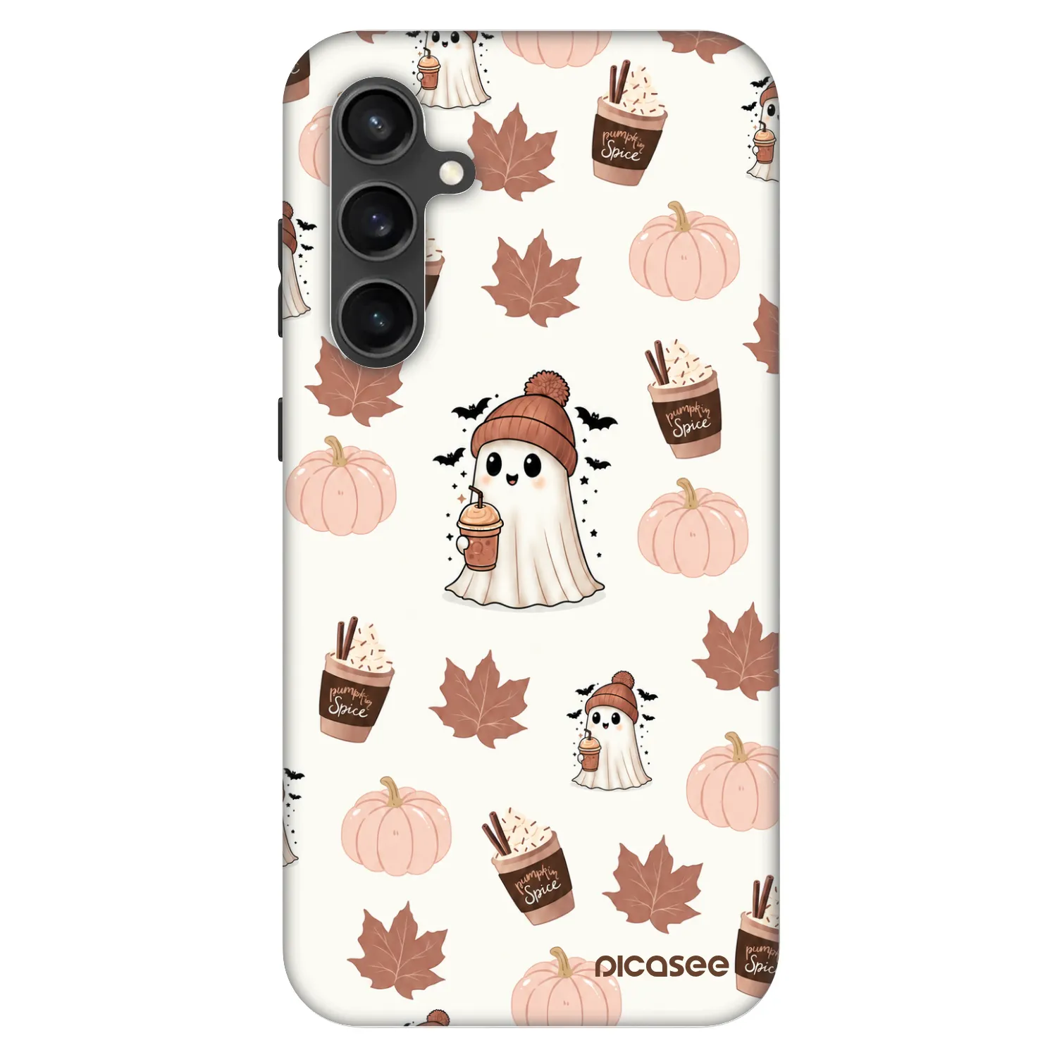 Picasee Fashion Case pro Samsung Galaxy S23 FE S711B - Pumpkin spice