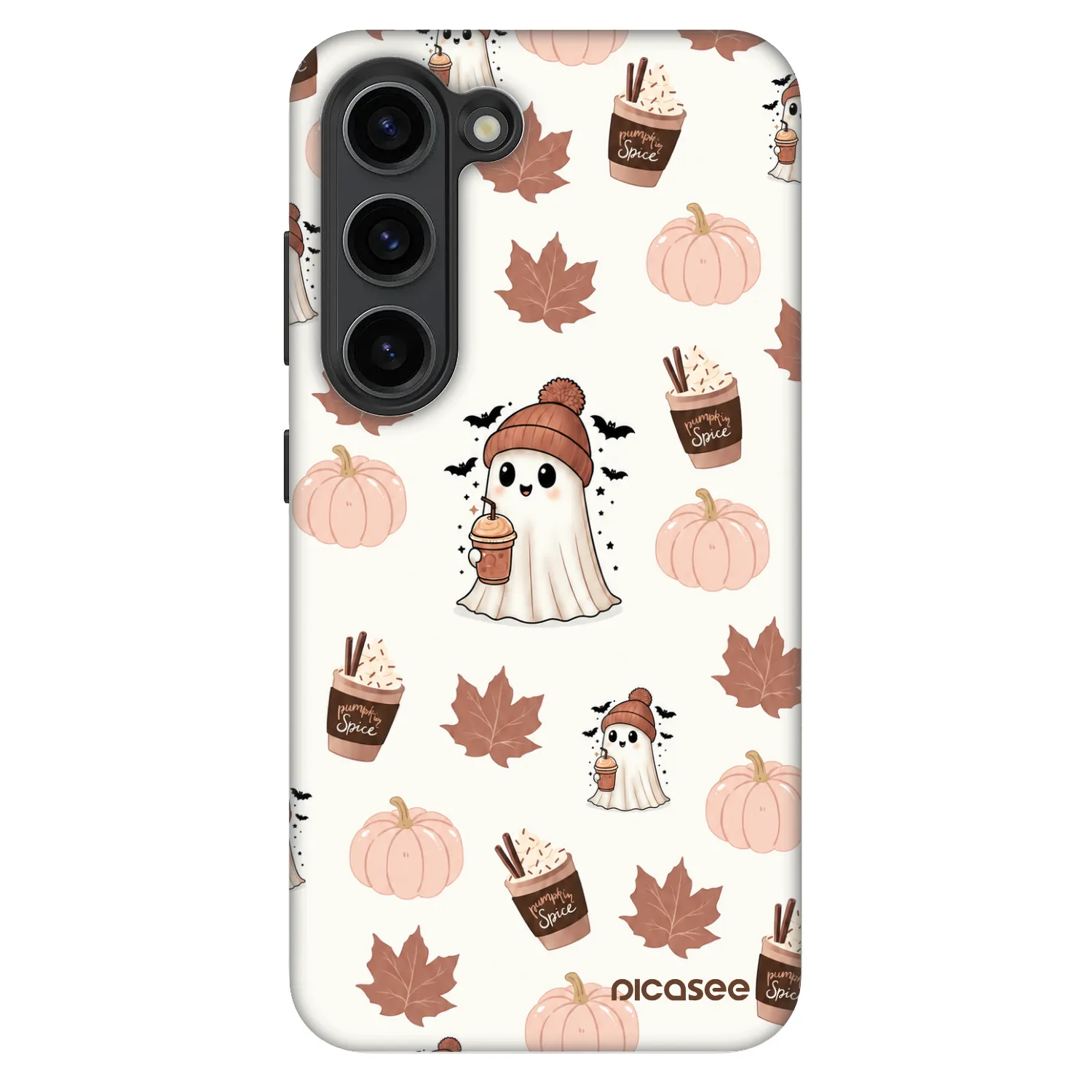 Picasee Fashion Case pro Samsung Galaxy S23 5G - Pumpkin spice