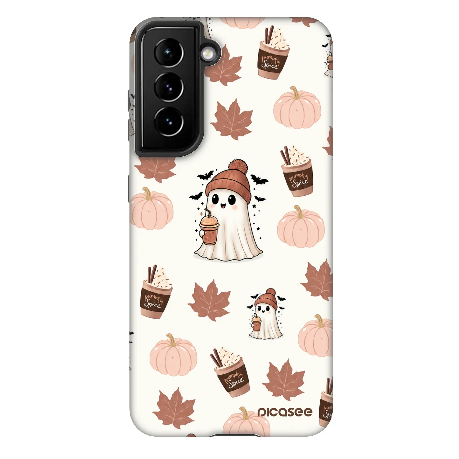 Picasee Fashion Case pro Samsung Galaxy S21 5G G991B - Pumpkin spice