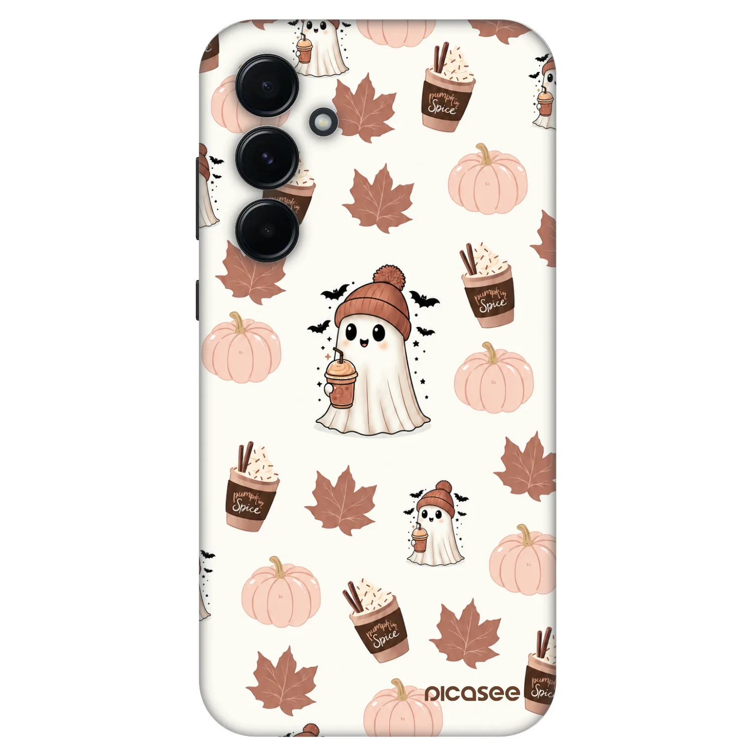 Picasee Fashion Case pro Samsung Galaxy A55 5G A556B - Pumpkin spice