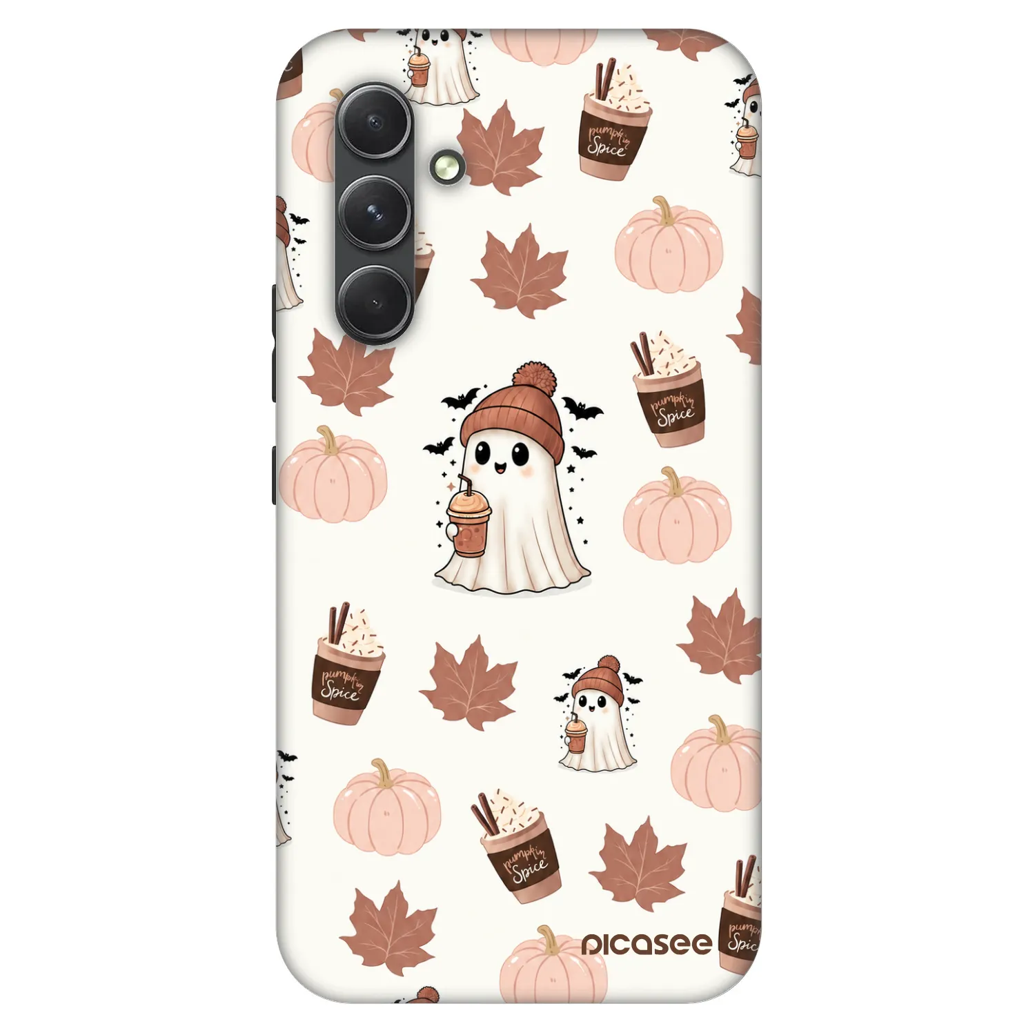 Picasee Fashion Case pro Samsung Galaxy A54 5G A546B - Pumpkin spice