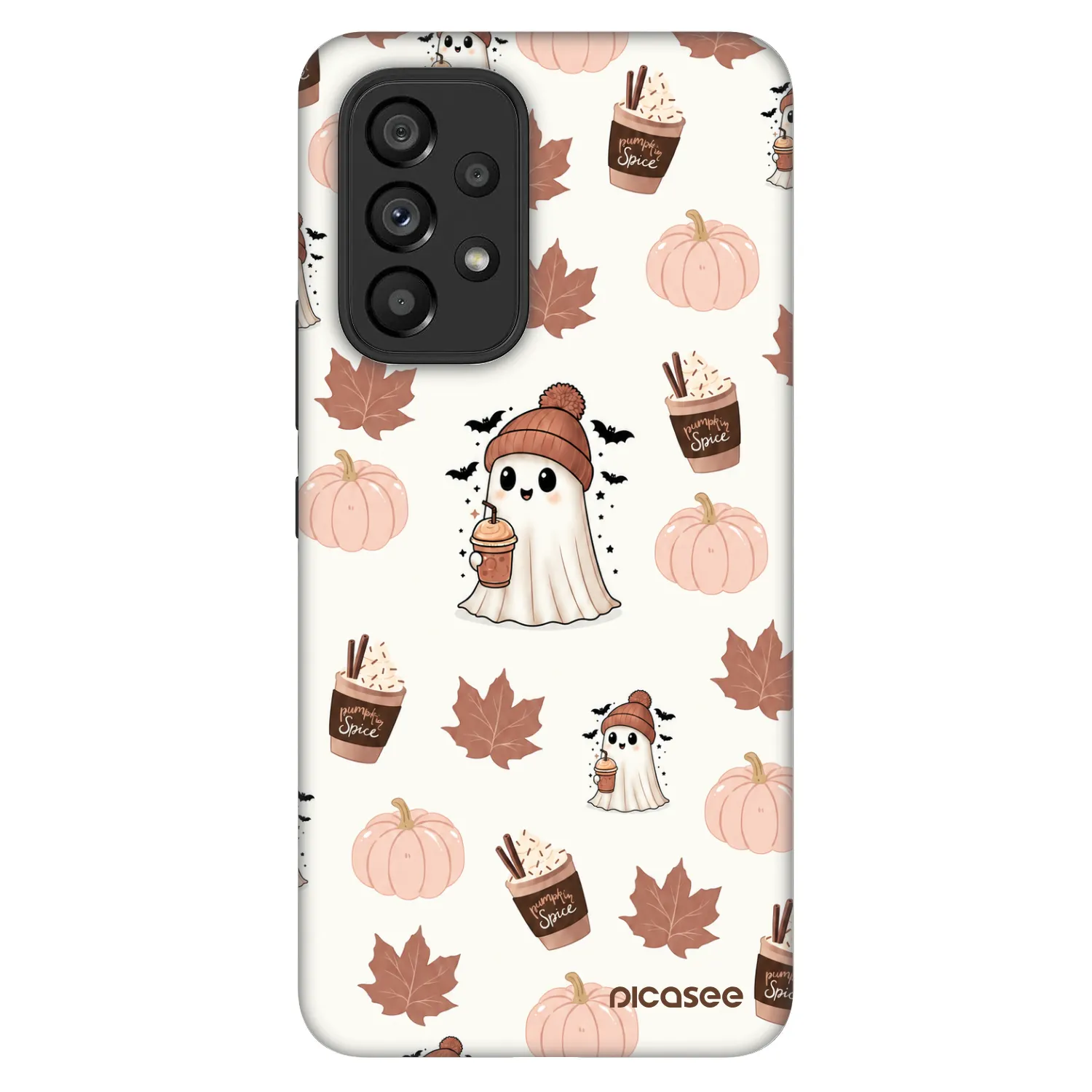 Picasee Fashion Case pro Samsung Galaxy A53 5G A536 - Pumpkin spice