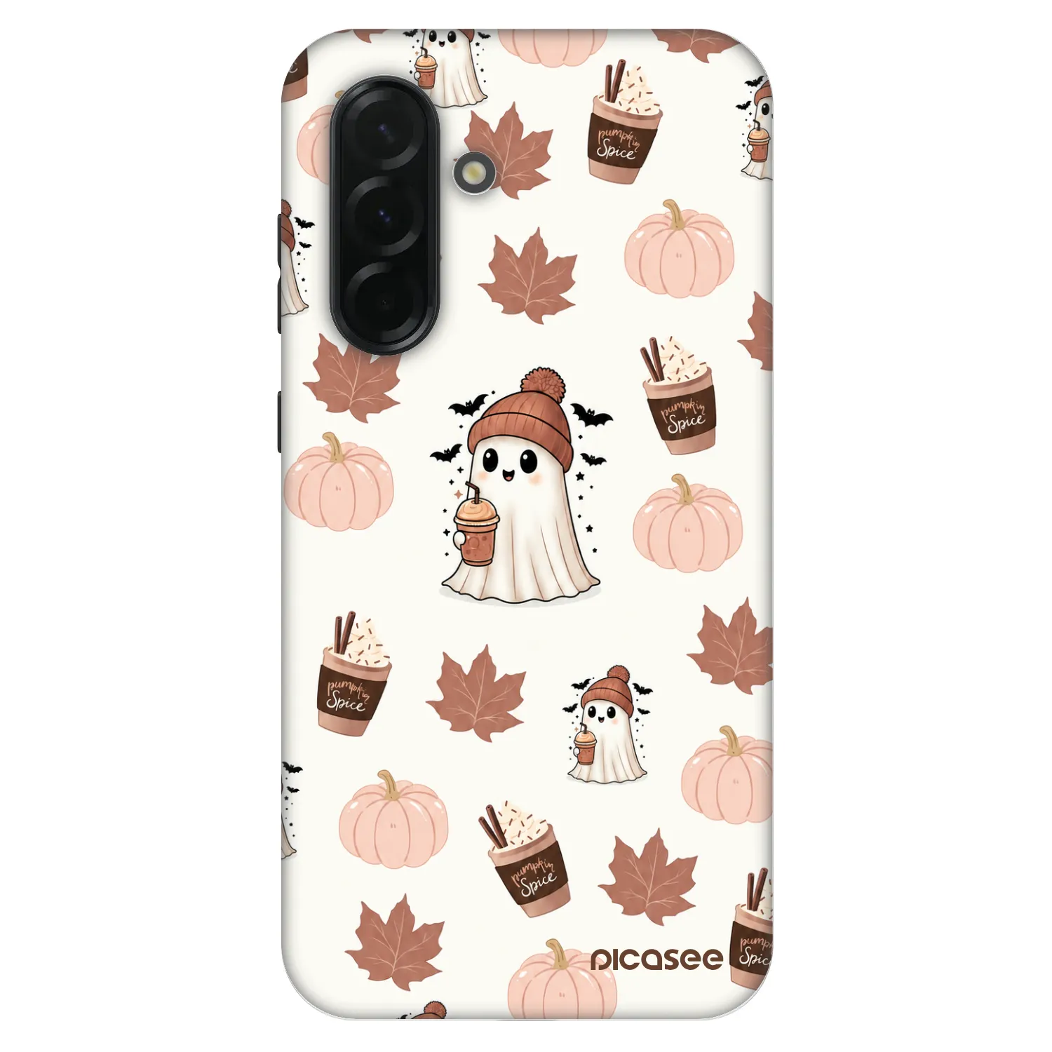 Picasee Fashion Case pro Samsung Galaxy A36 5G - Pumpkin spice