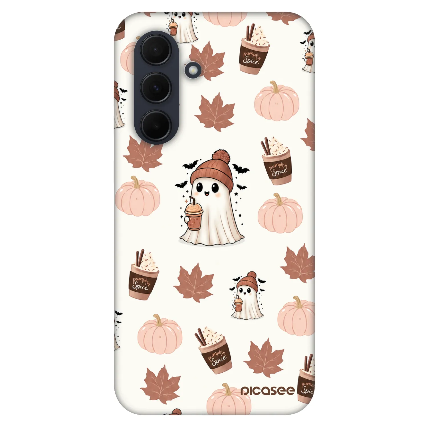Picasee Fashion Case pro Samsung Galaxy A35 5G A356B - Pumpkin spice