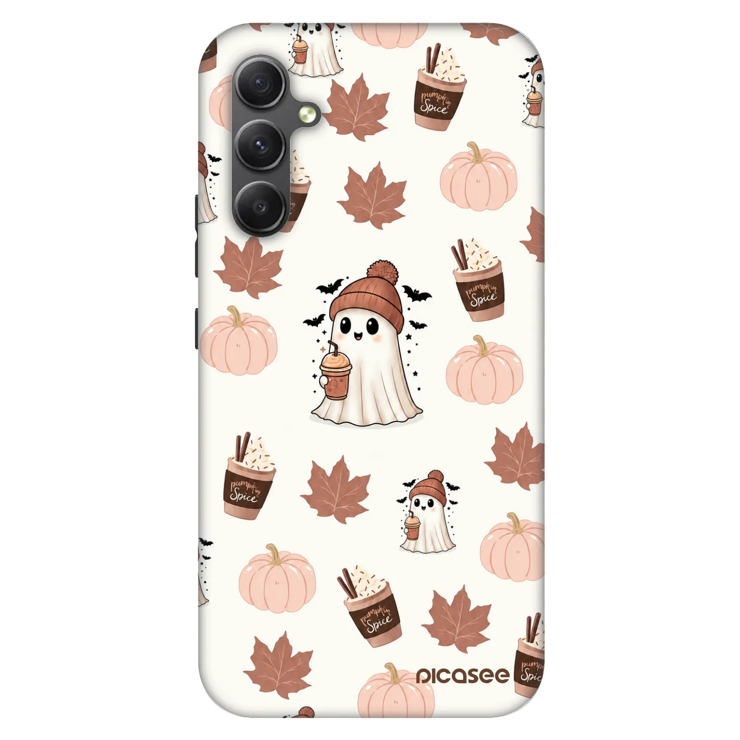 Picasee Fashion Case pro Samsung Galaxy A34 5G A346B - Pumpkin spice