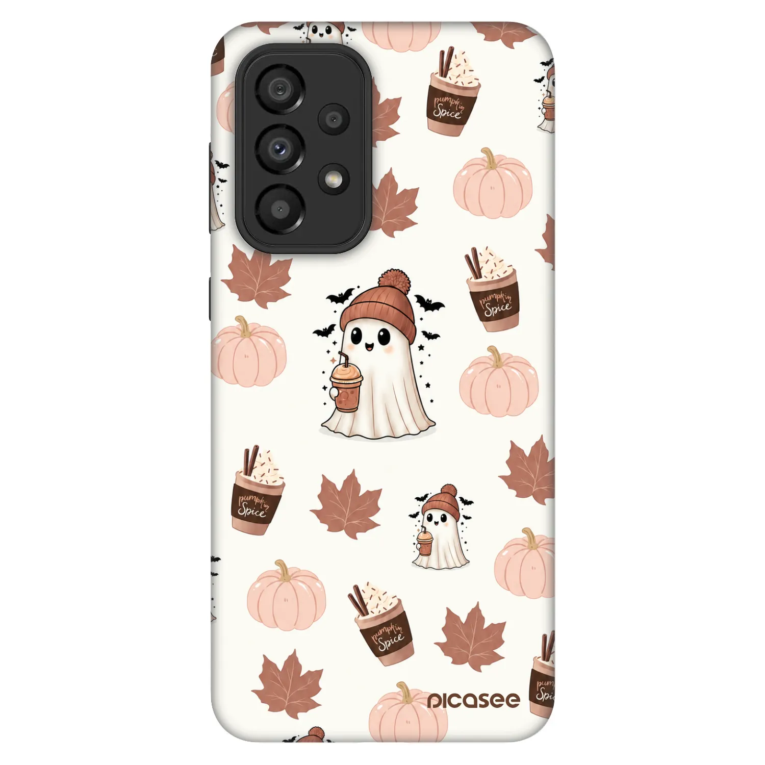 Picasee Fashion Case pro Samsung Galaxy A33 5G A336 - Pumpkin spice
