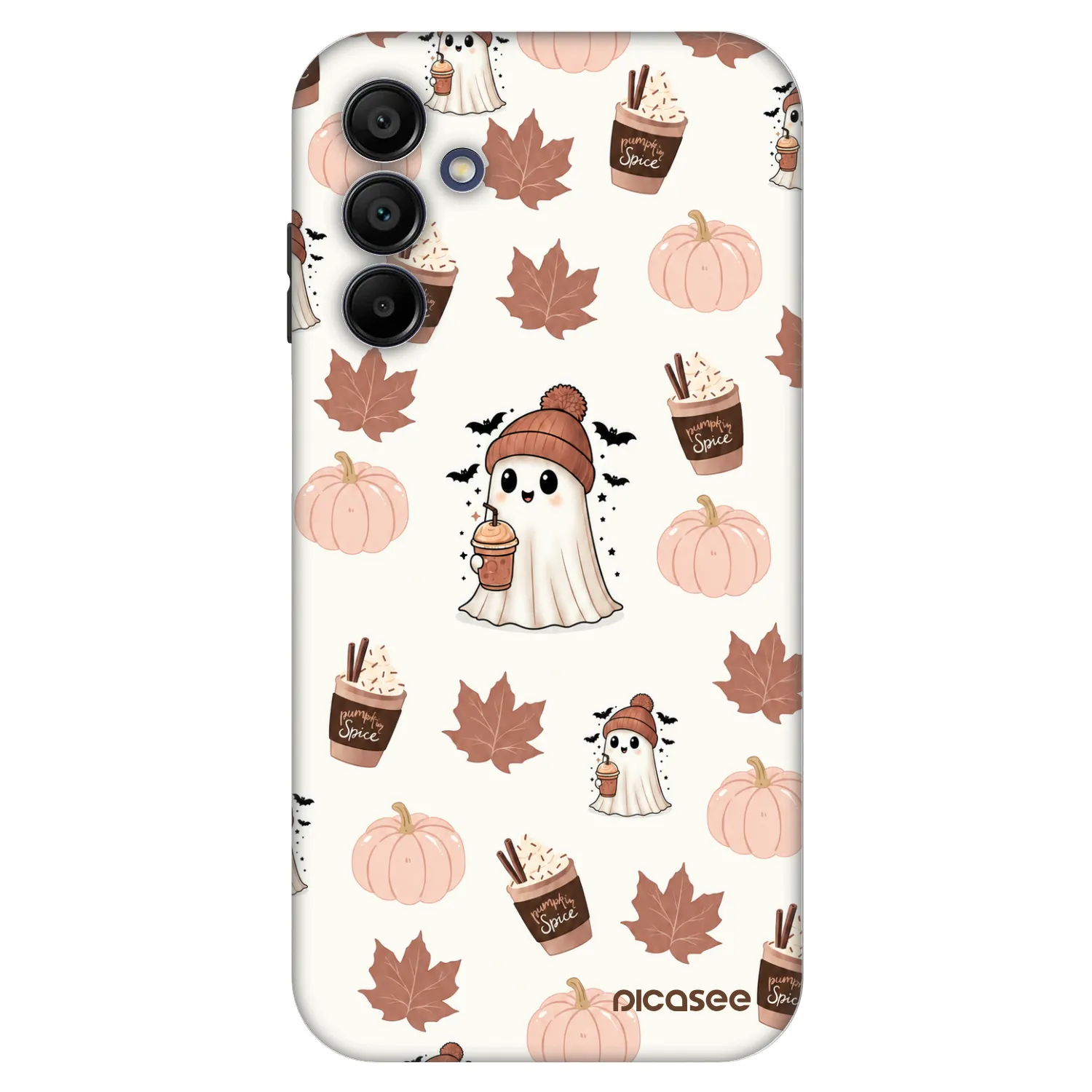 Picasee Fashion Case pro Samsung Galaxy A15 A156B 5G - Pumpkin spice