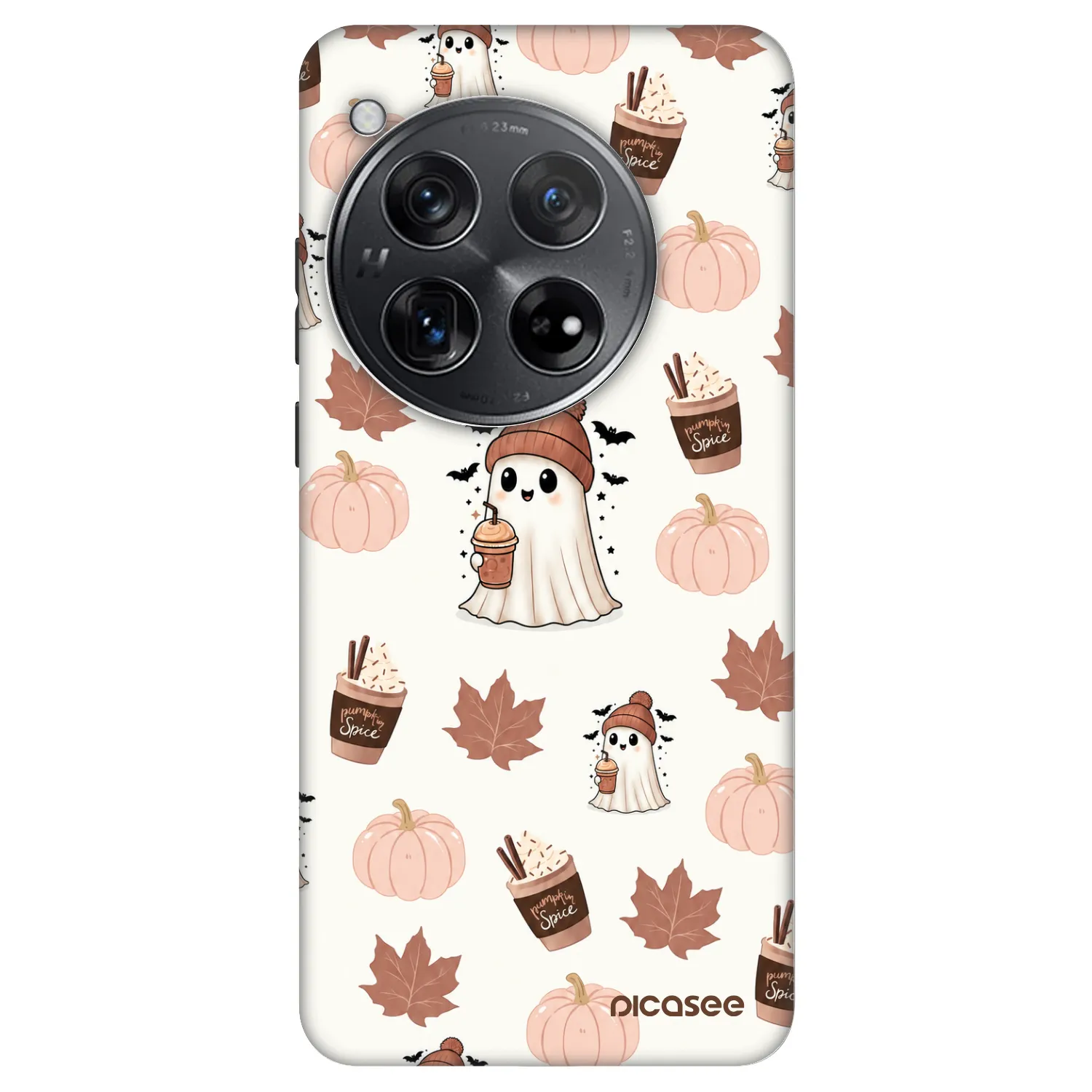 Picasee Fashion Case pro OnePlus 12 5G - Pumpkin spice