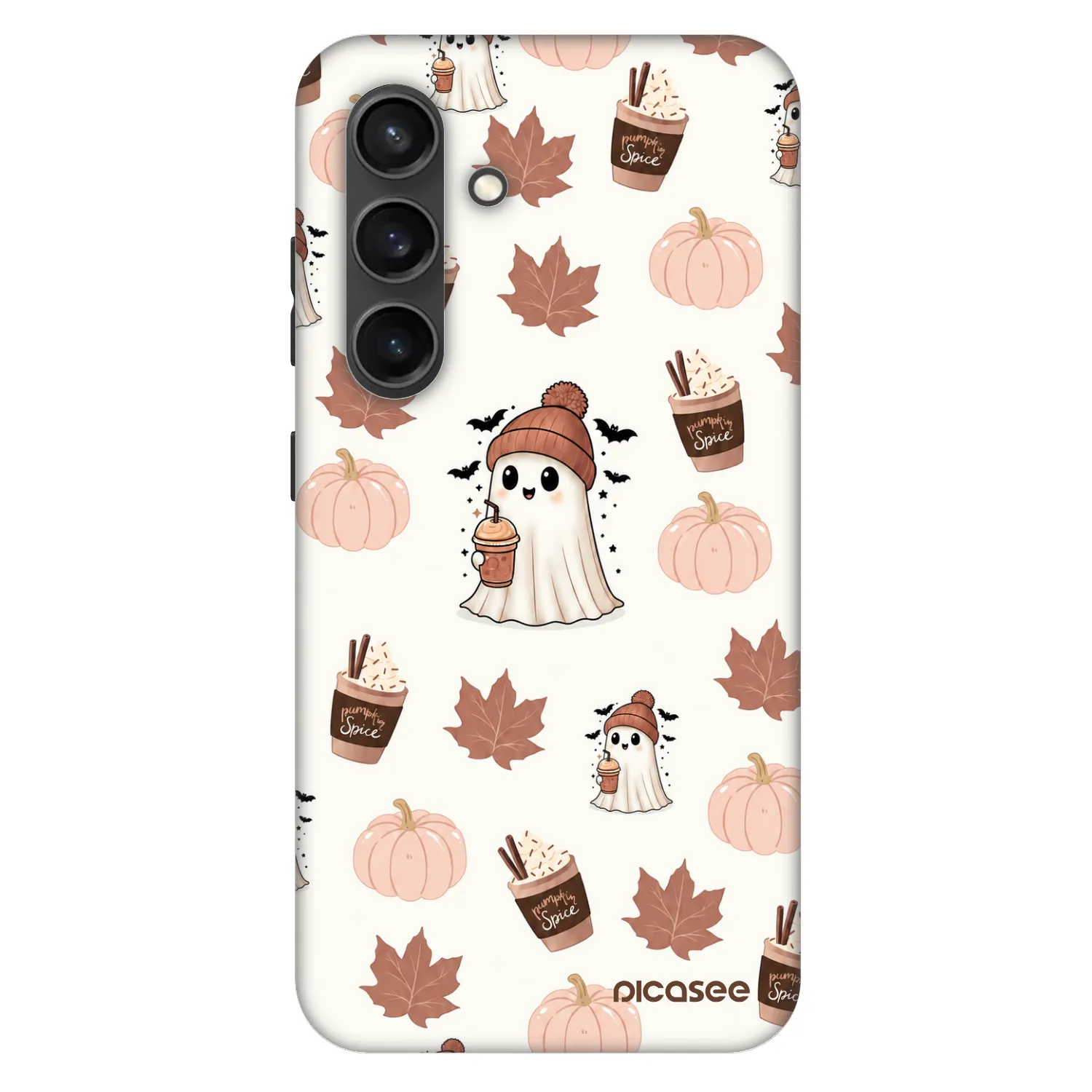 Picasee Fashion Case PowerShare pro Samsung Galaxy S24 S921B 5G - Pumpkin spice