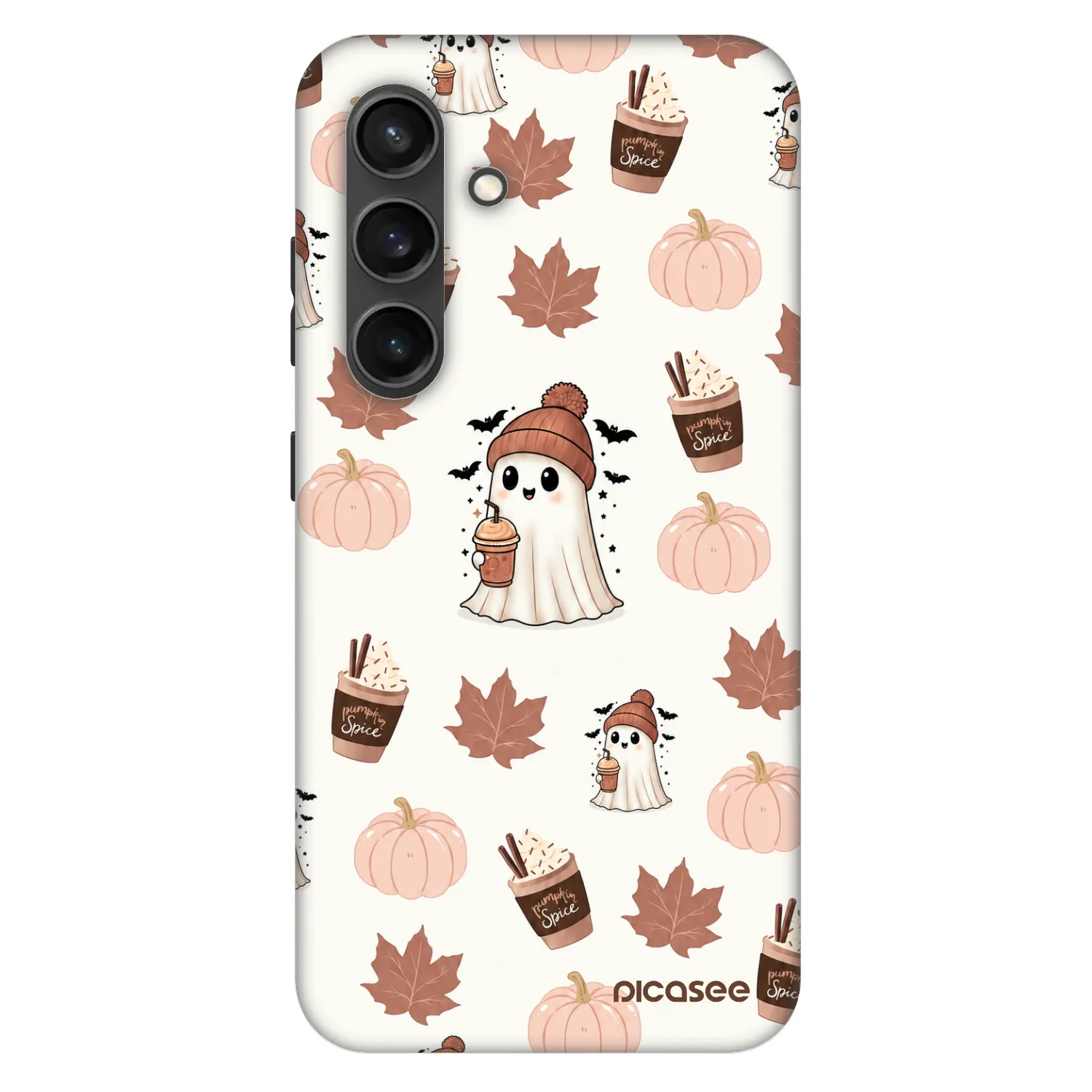 Picasee Fashion Case PowerShare pro Samsung Galaxy S24+ S926B 5G - Pumpkin spice