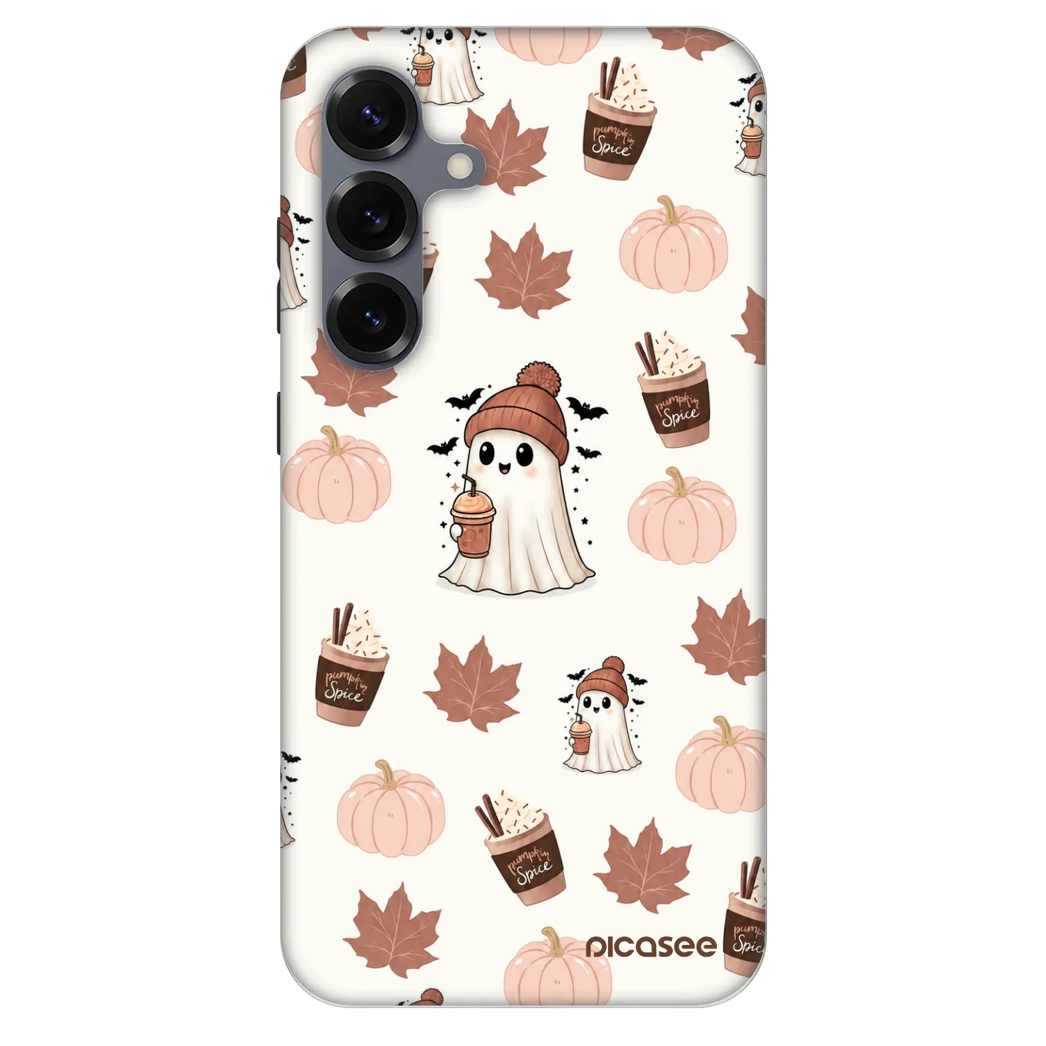 Picasee Fashion Case PowerShare pro Samsung Galaxy S25+ 5G - Pumpkin spice