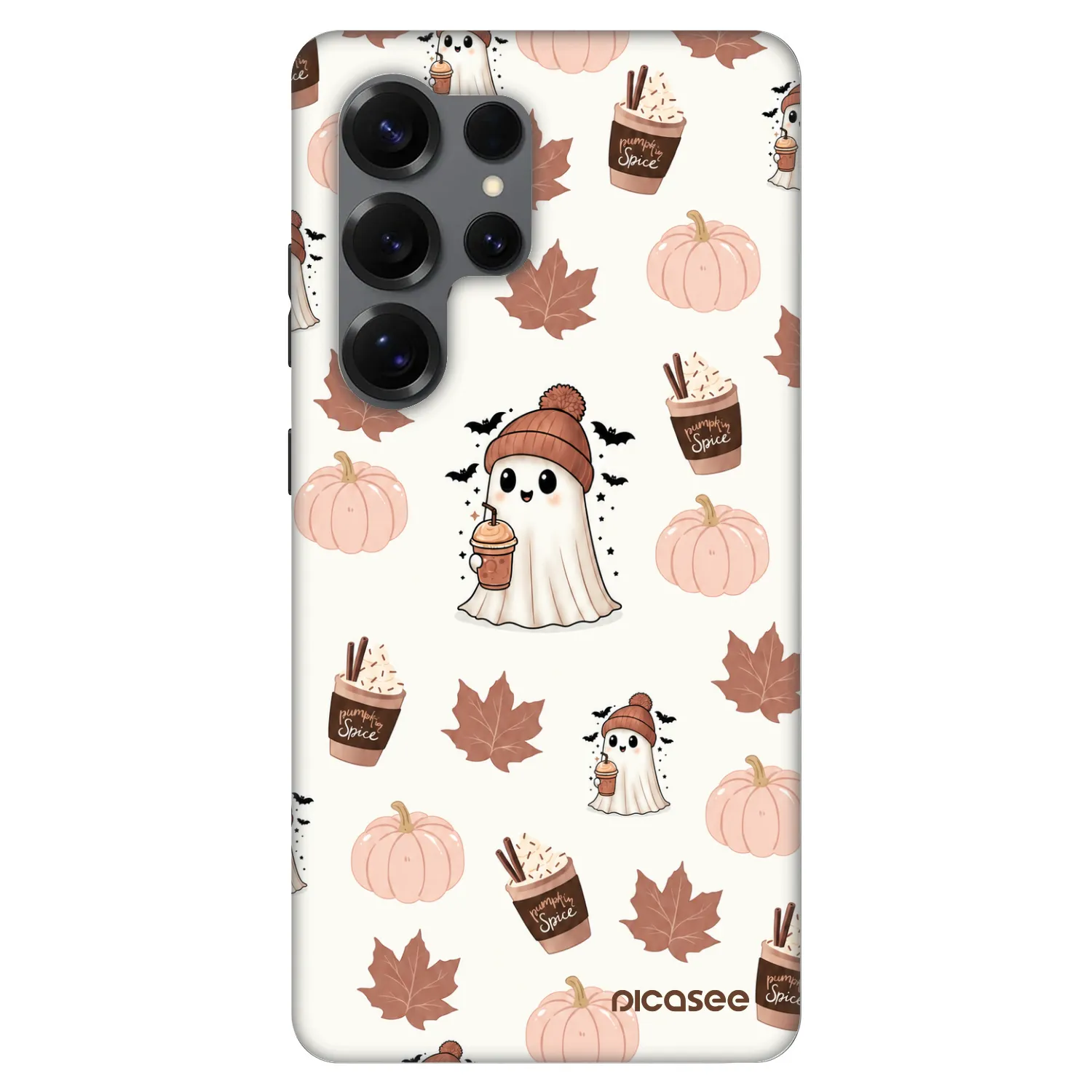 Picasee Fashion Case PowerShare pro Samsung Galaxy S25 Ultra 5G - Pumpkin spice