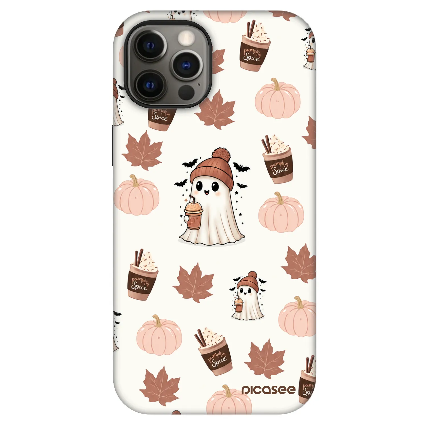 Picasee Fashion Case MagSafe Apple iPhone 12 - Pumpkin spice