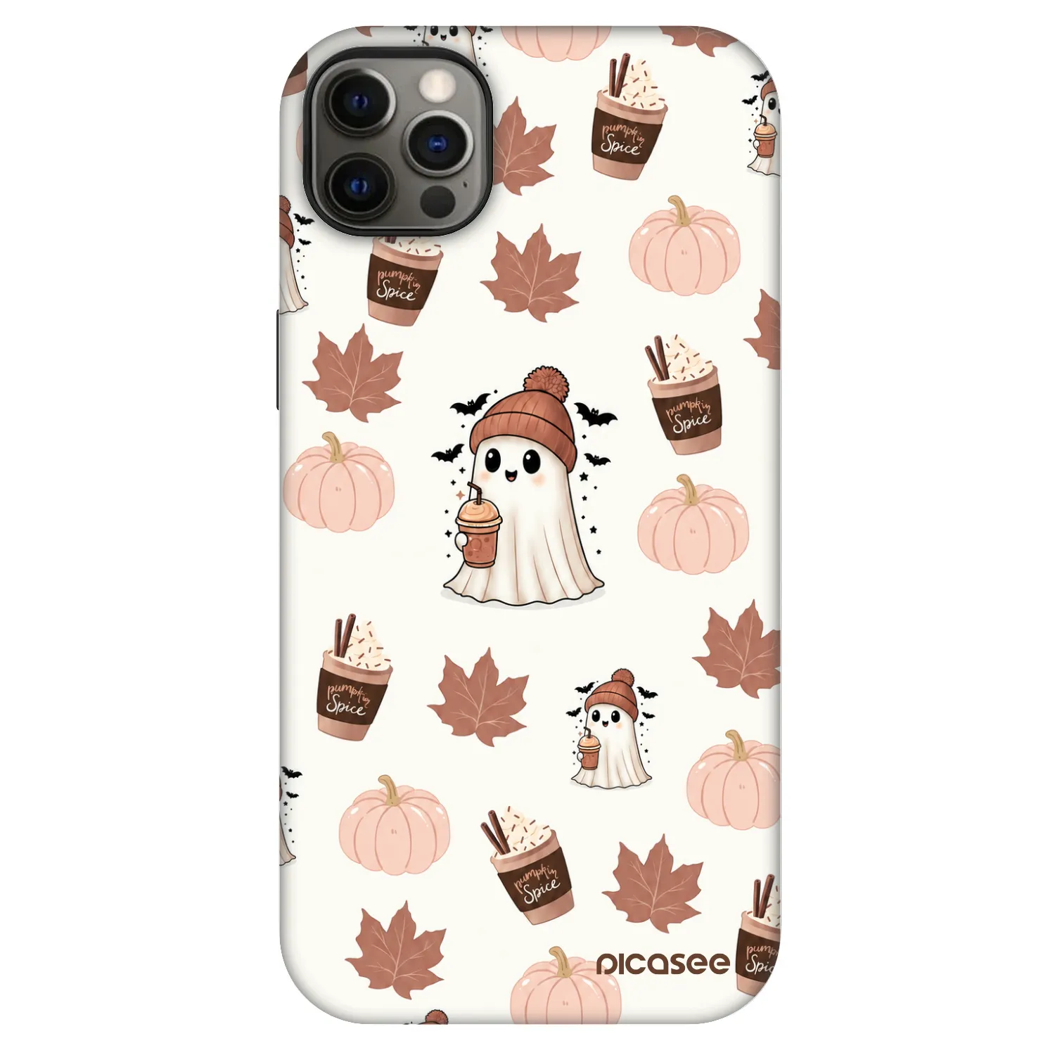 Picasee Fashion Case MagSafe Apple iPhone 12 Pro Max - Pumpkin spice
