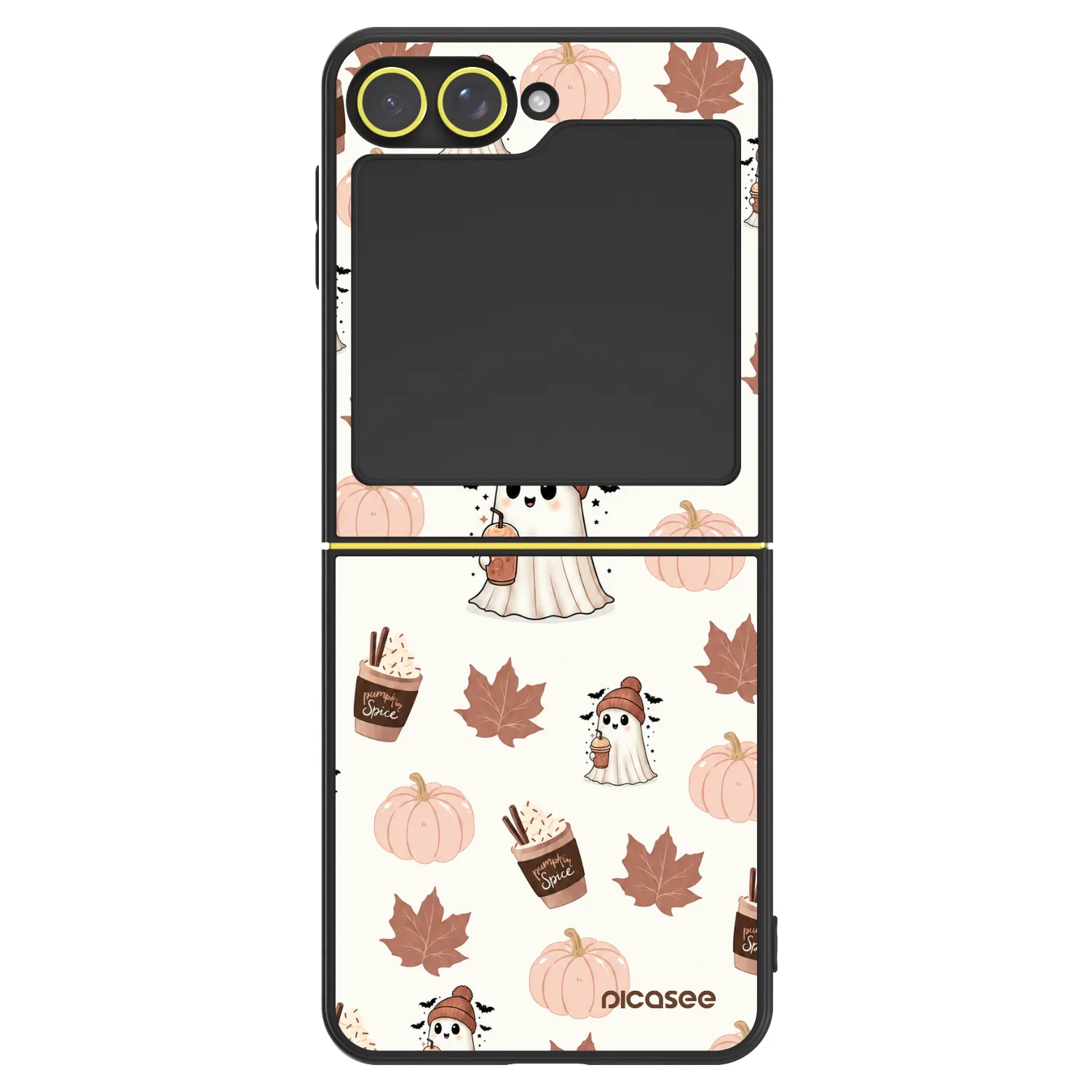 Picasee ULTIMATE CASE pro Samsung Galaxy Z Flip7 FE 5G - Pumpkin spice