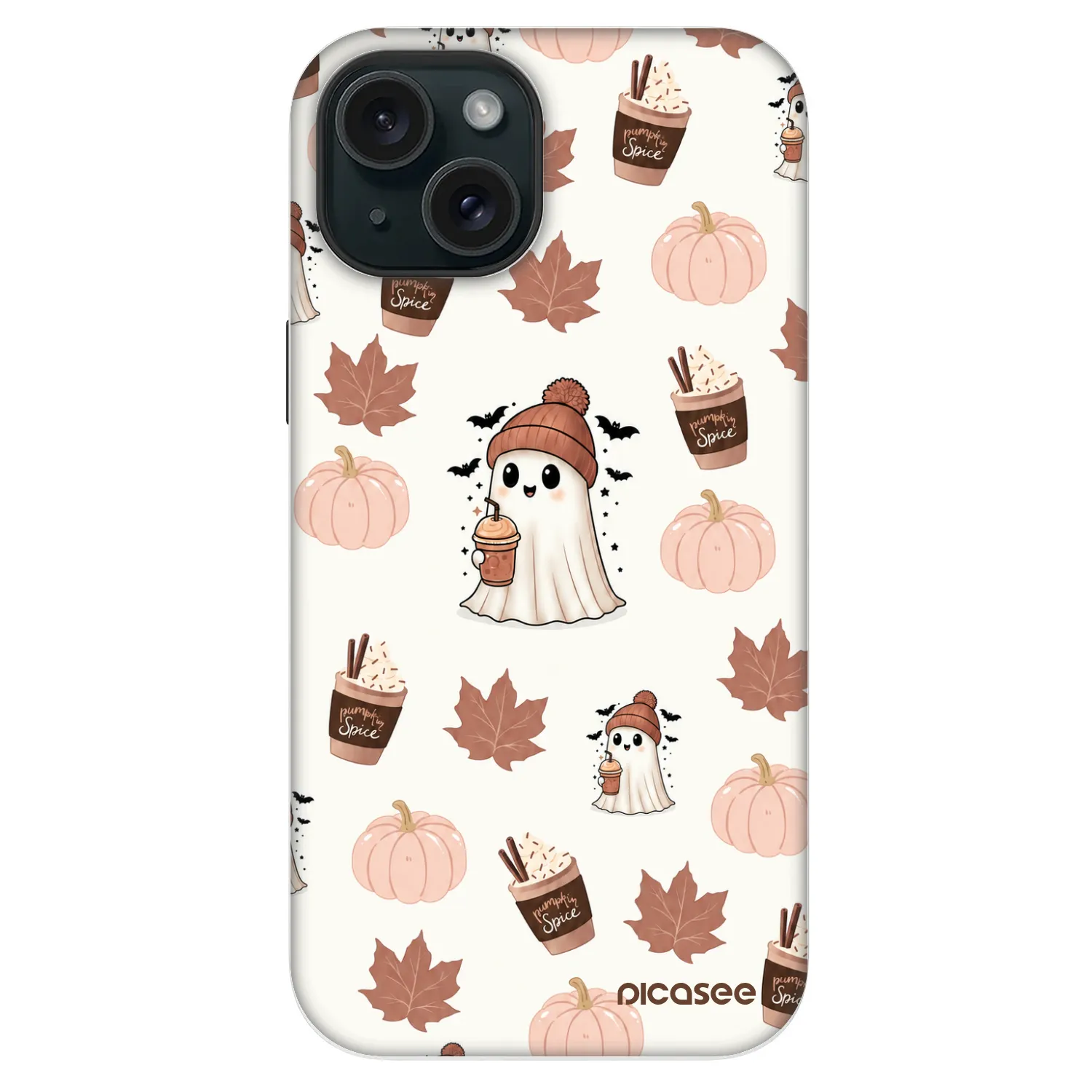 Picasee Fashion Case MagSafe Apple iPhone 14 - Pumpkin spice
