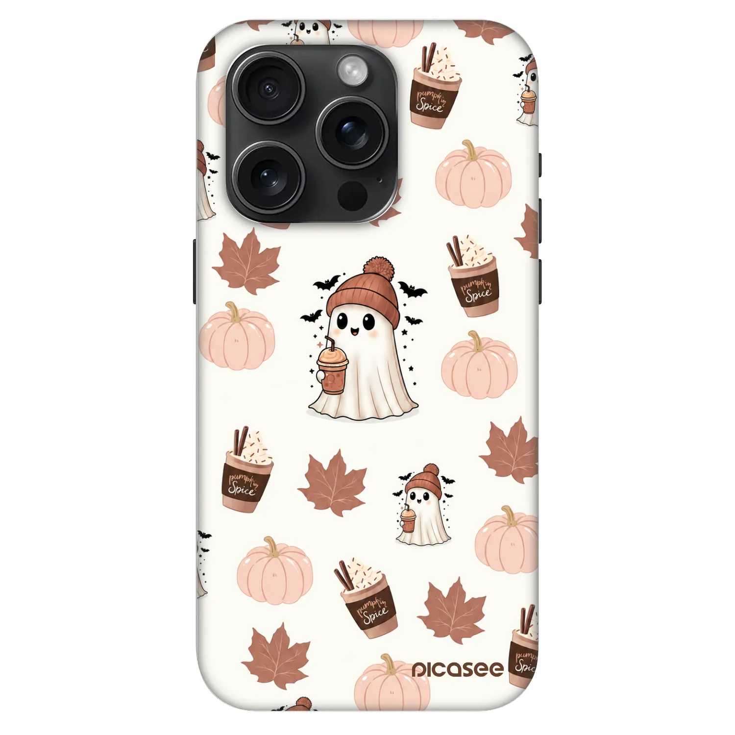 Picasee Fashion Case MagSafe Apple iPhone 15 Pro - Pumpkin spice