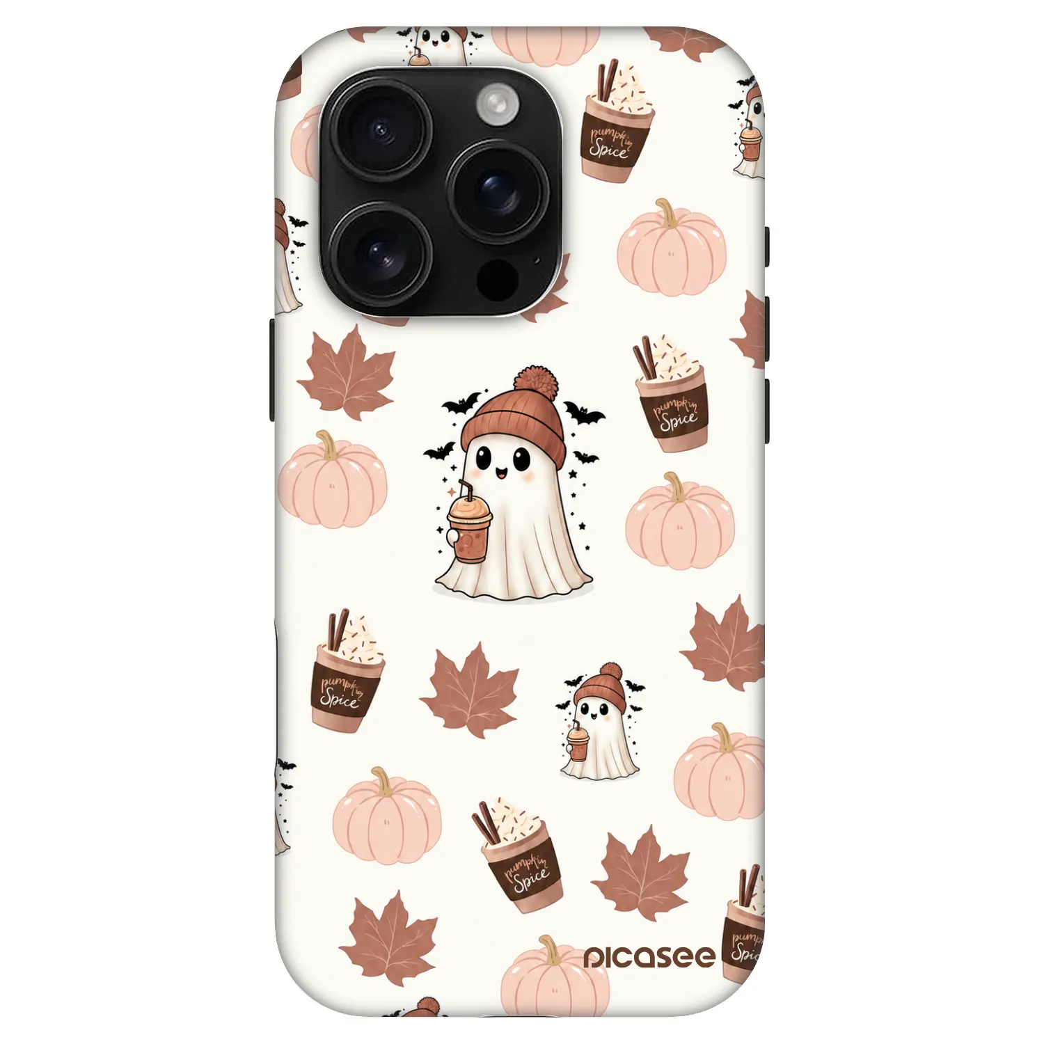 Picasee Fashion Case MagSafe Apple iPhone 16 Pro - Pumpkin spice
