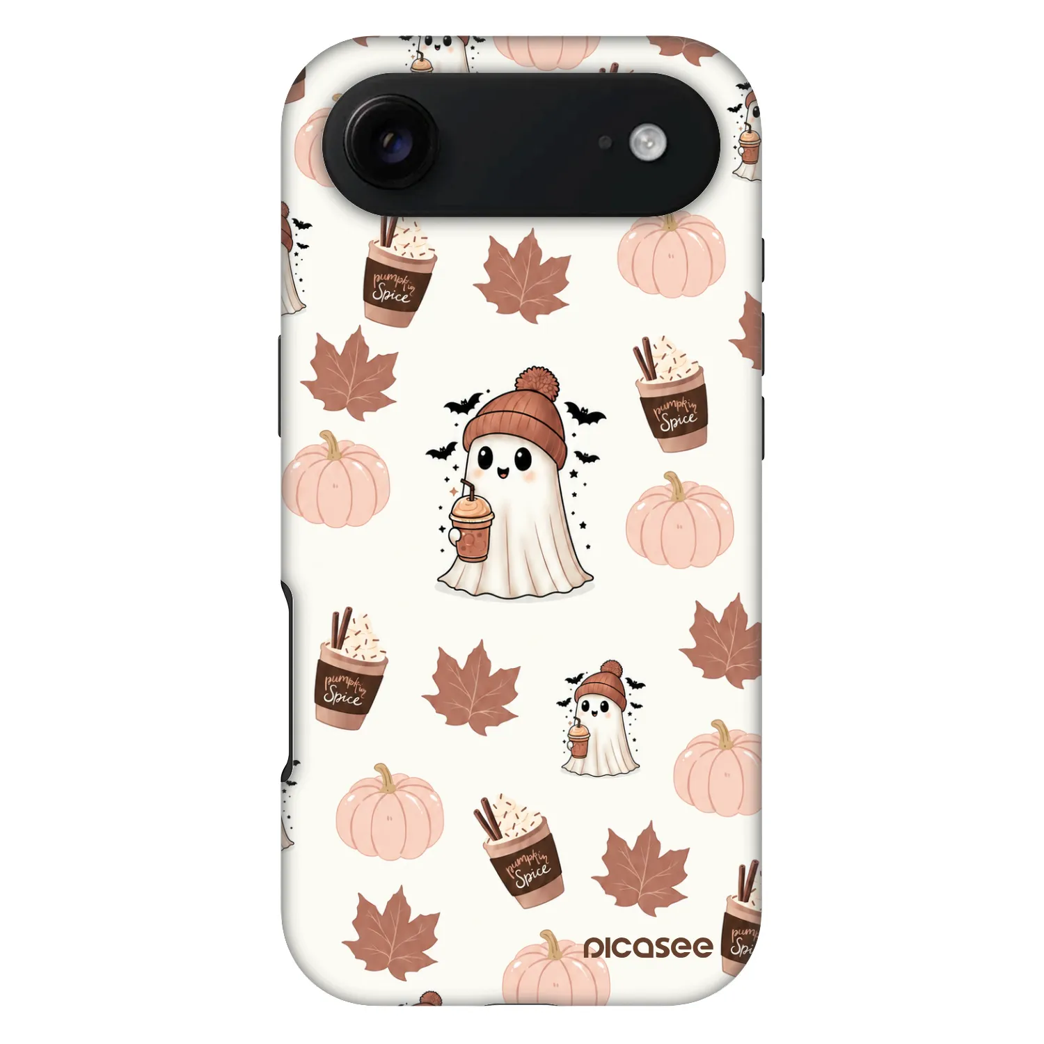 Picasee Fashion Case MagSafe Apple iPhone Air - Pumpkin spice