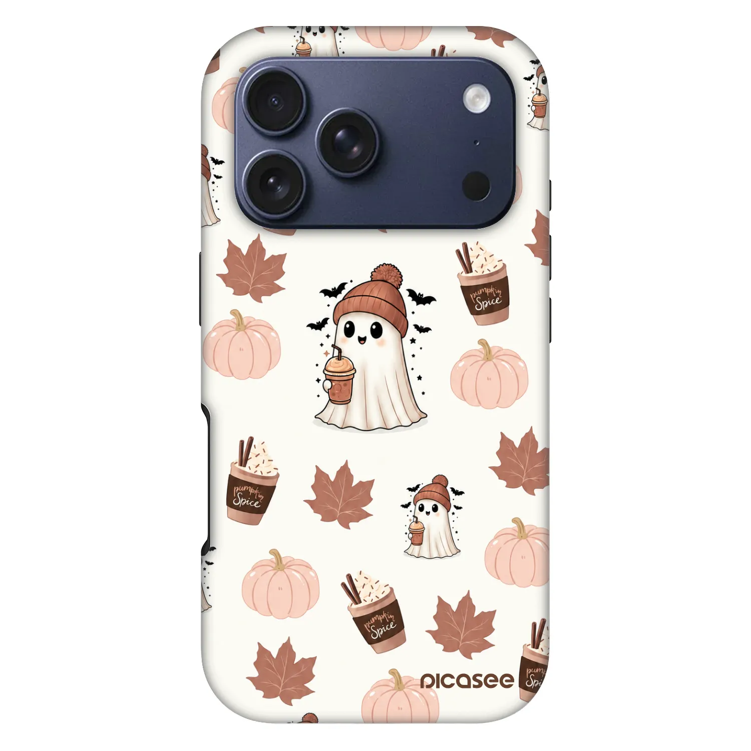 Picasee Fashion Case MagSafe Apple iPhone 17 Pro - Pumpkin spice