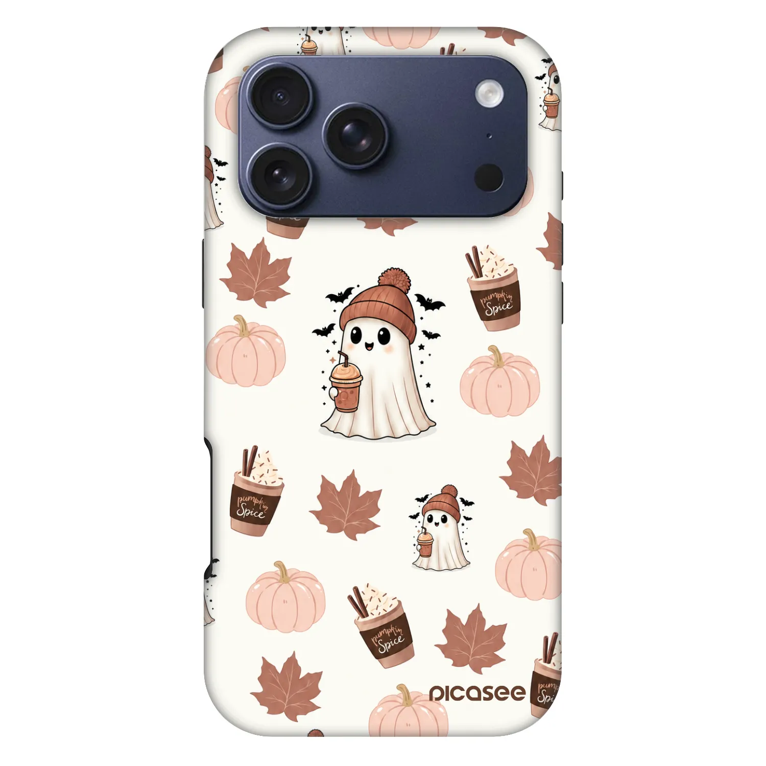 Picasee Fashion Case MagSafe Apple iPhone 17 Pro Max - Pumpkin spice