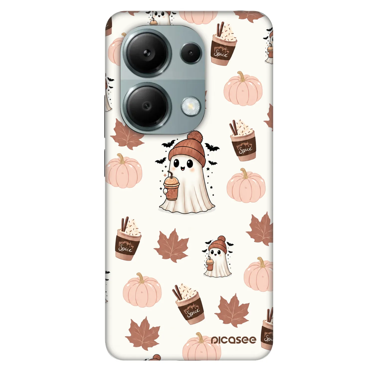 Picasee Fashion Case pro Xiaomi Redmi Note 13 Pro 4G - Pumpkin spice