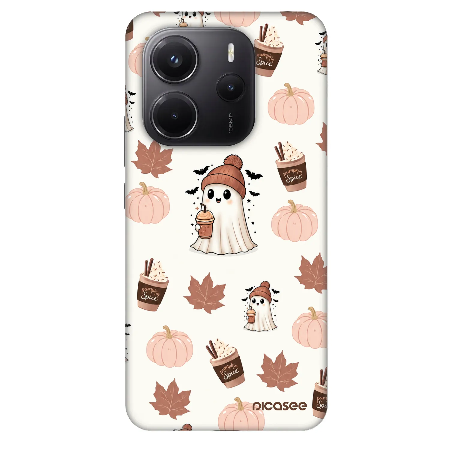 Picasee Fashion Case pro Xiaomi Redmi Note 14 4G - Pumpkin spice
