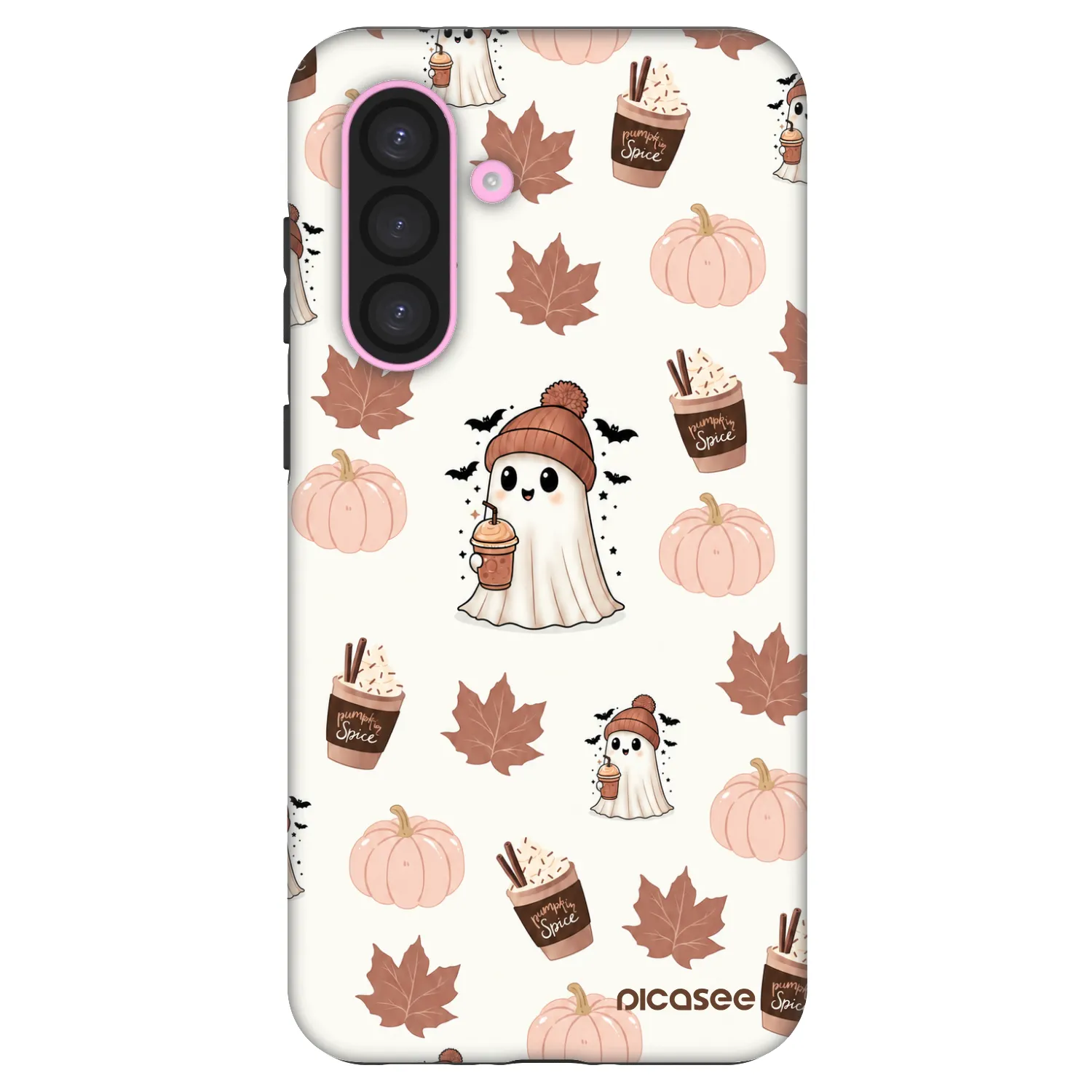 Picasee Fashion Case pro Samsung Galaxy A56 5G A566B - Pumpkin spice