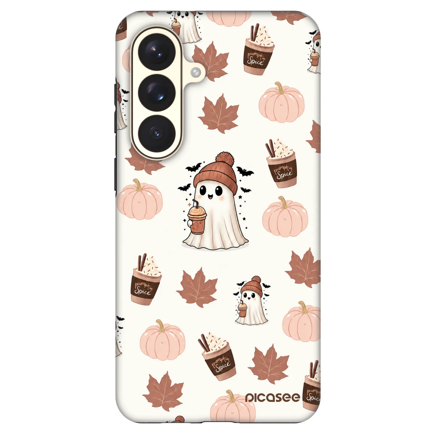Picasee Fashion Case PowerShare pro Samsung Galaxy S26+ - Pumpkin spice