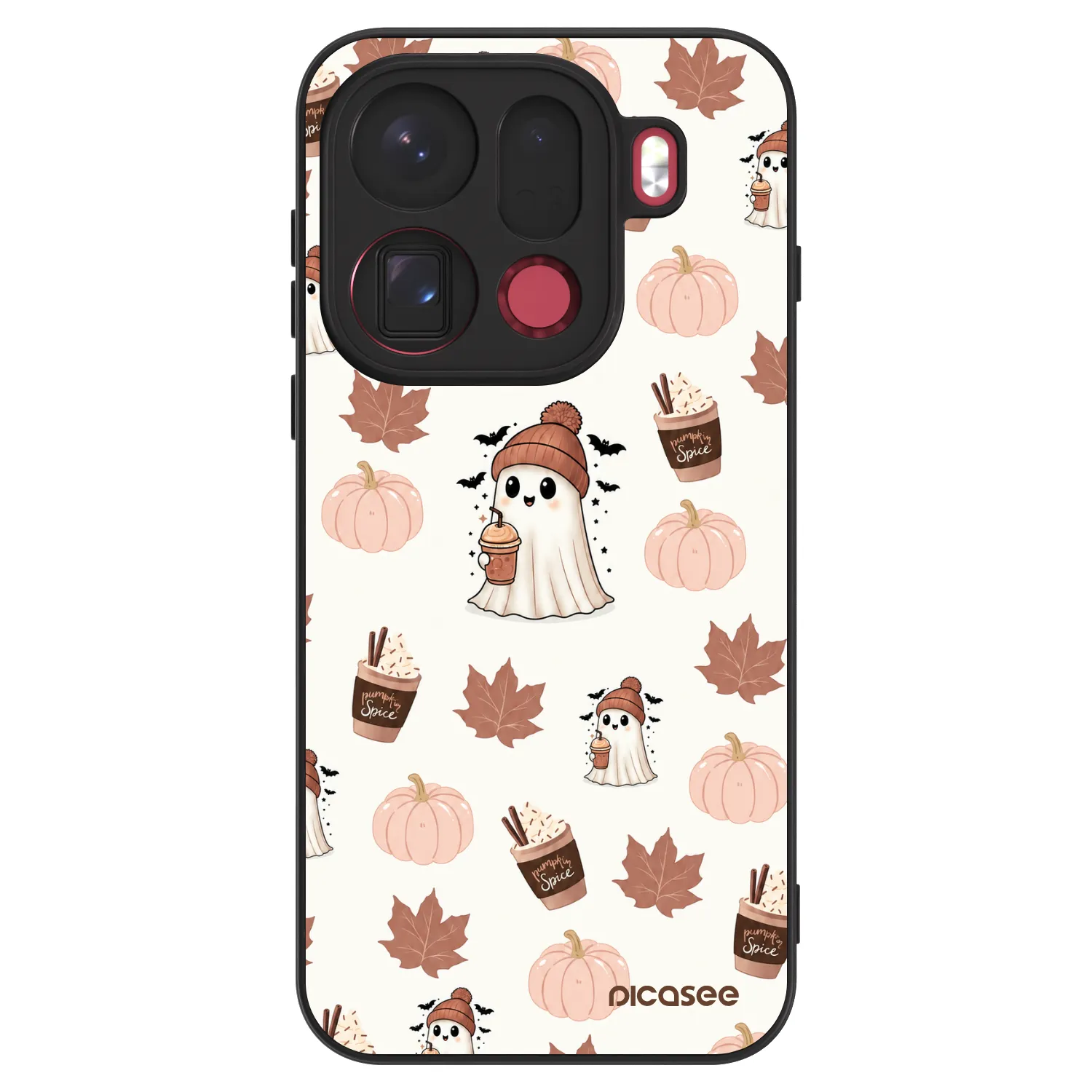 Picasee ULTIMATE CASE pro OPPO Find X9 Pro - Pumpkin spice