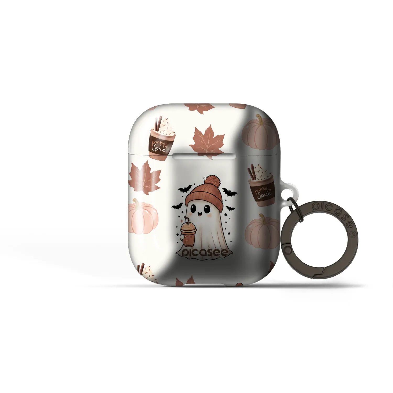 Picasee Obal pro Apple AirPods 2 - Pumpkin spice