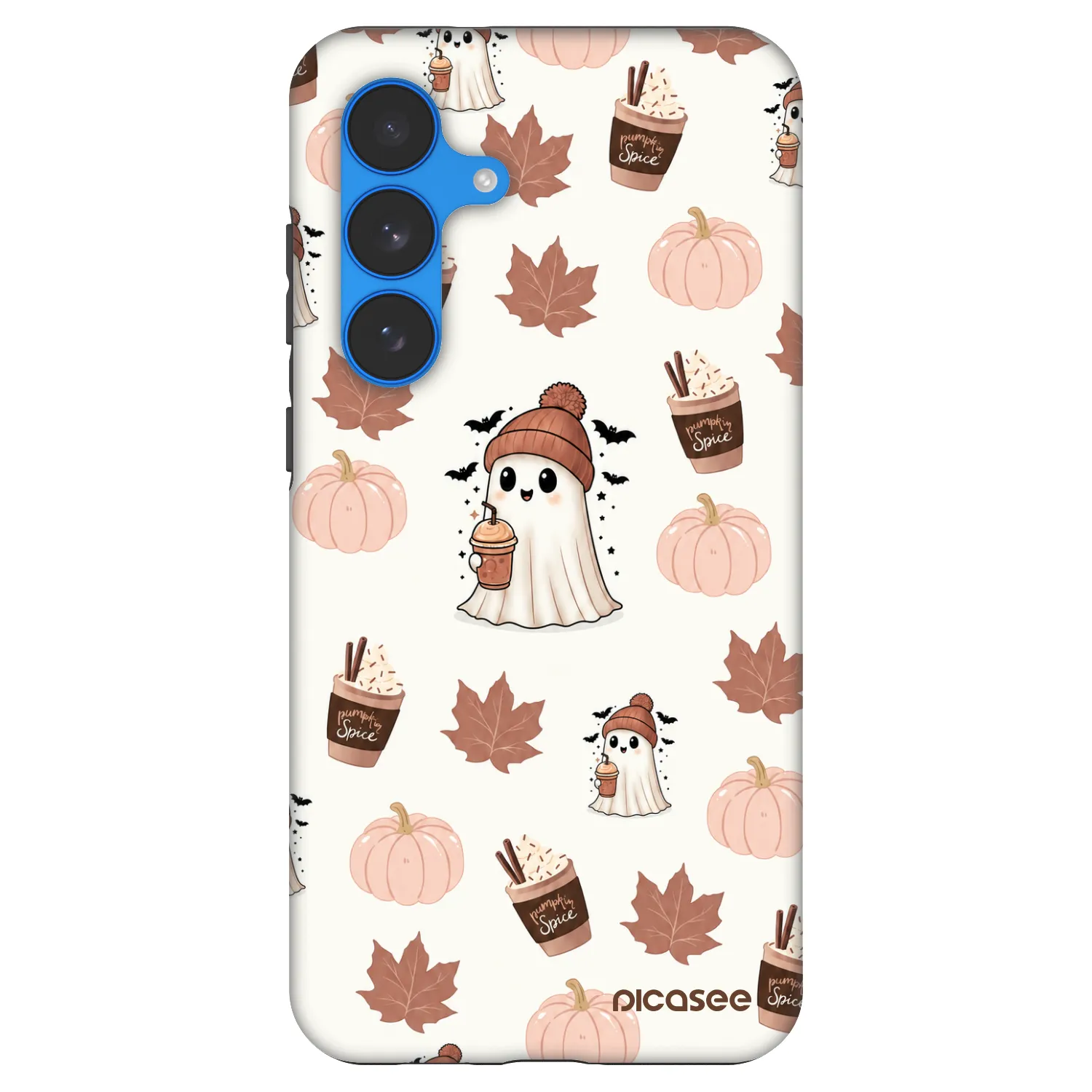 Picasee Fashion Case pro Samsung Galaxy S25 FE 5G - Pumpkin spice