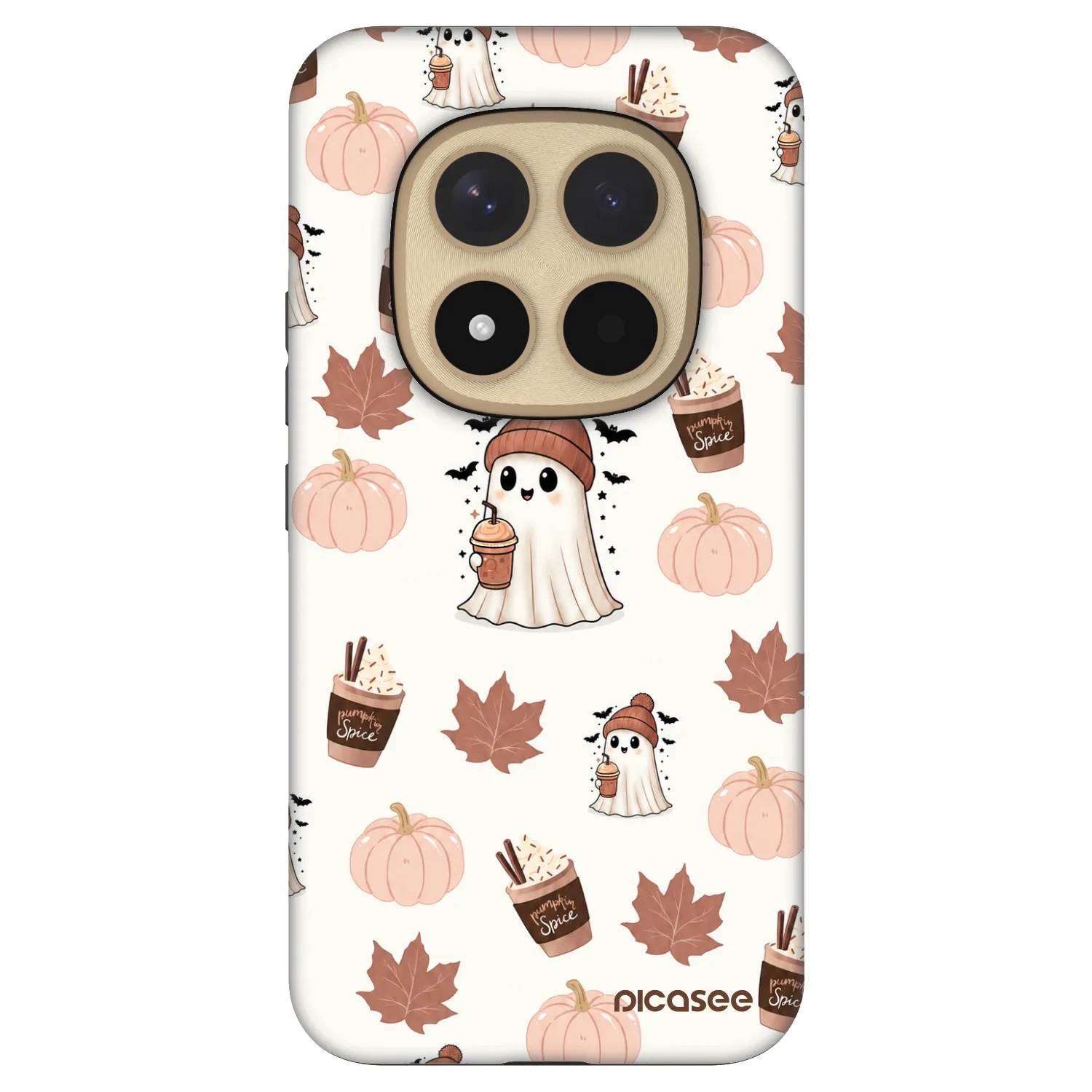Picasee Fashion Case pro Xiaomi Redmi Note 15 Pro+ - Pumpkin spice
