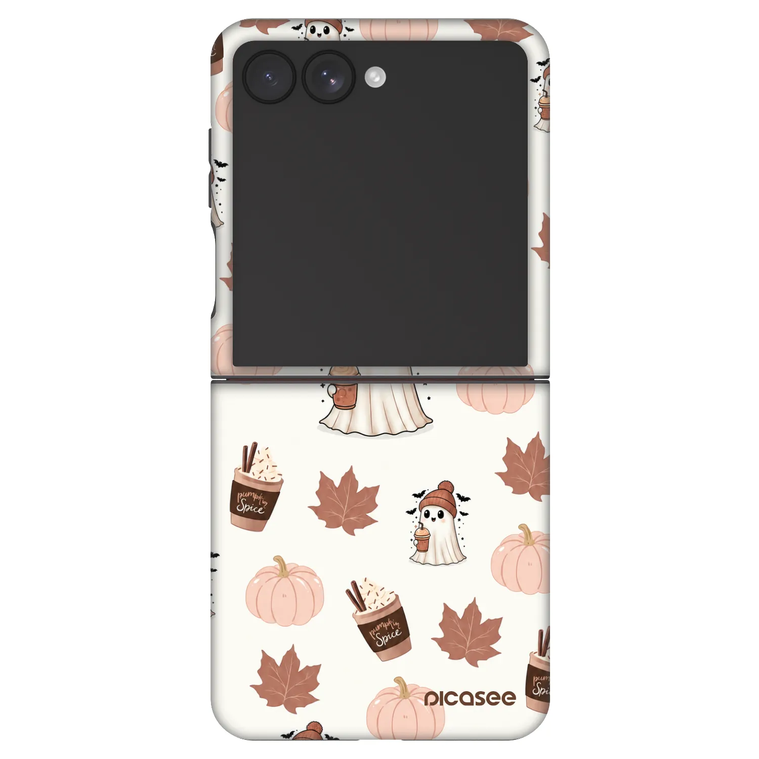 Picasee Fashion Case pro Samsung Galaxy Z Flip7 5G - Pumpkin spice
