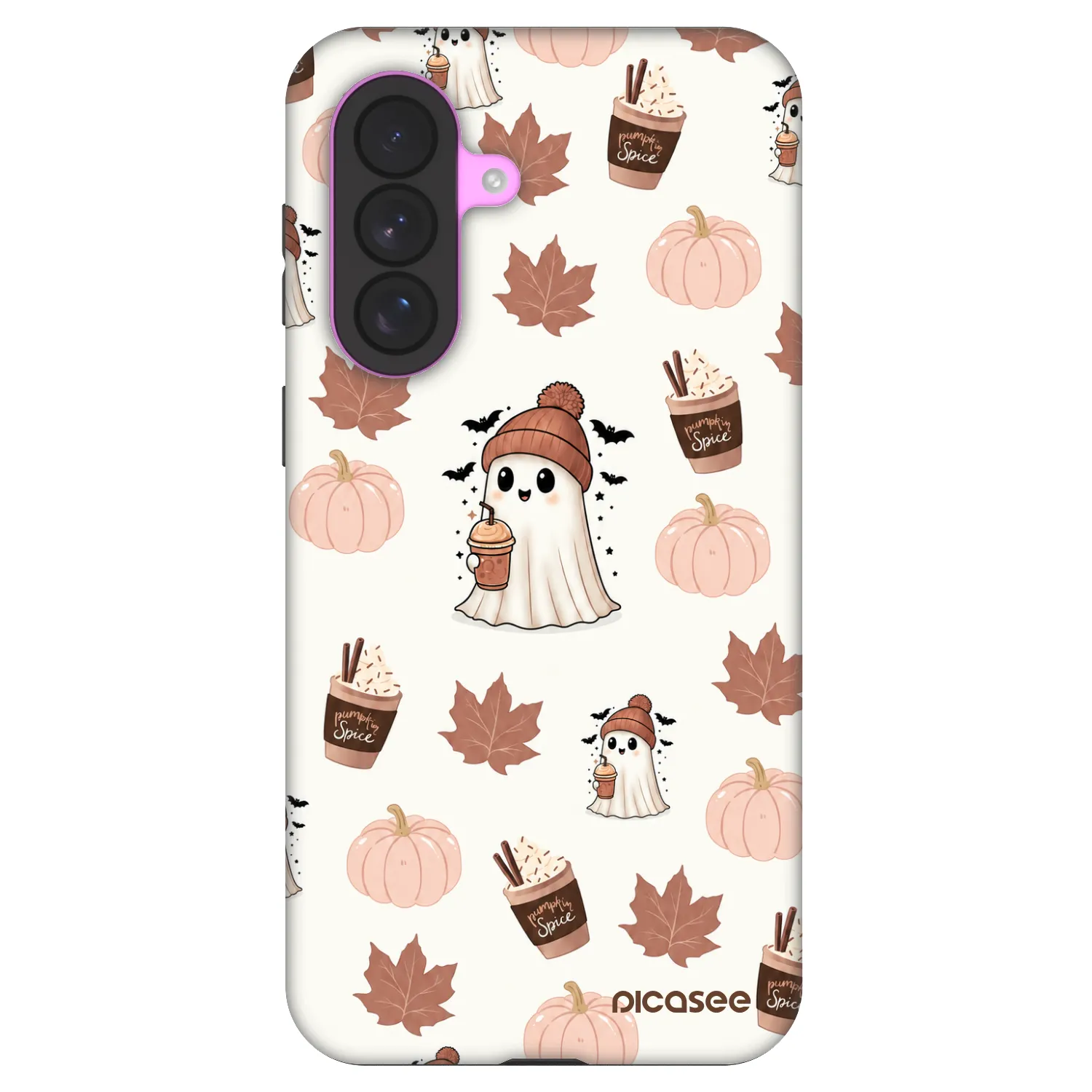 Picasee Fashion Case pro Samsung Galaxy A37 - Pumpkin spice